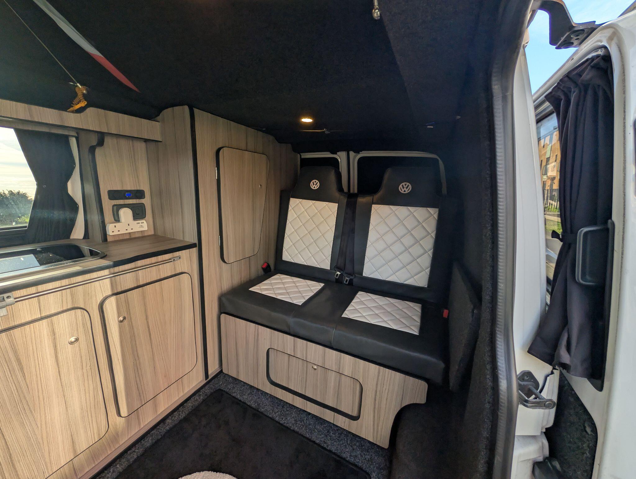 2013 Volkswagen Transporter campervan Registered camper with dvla