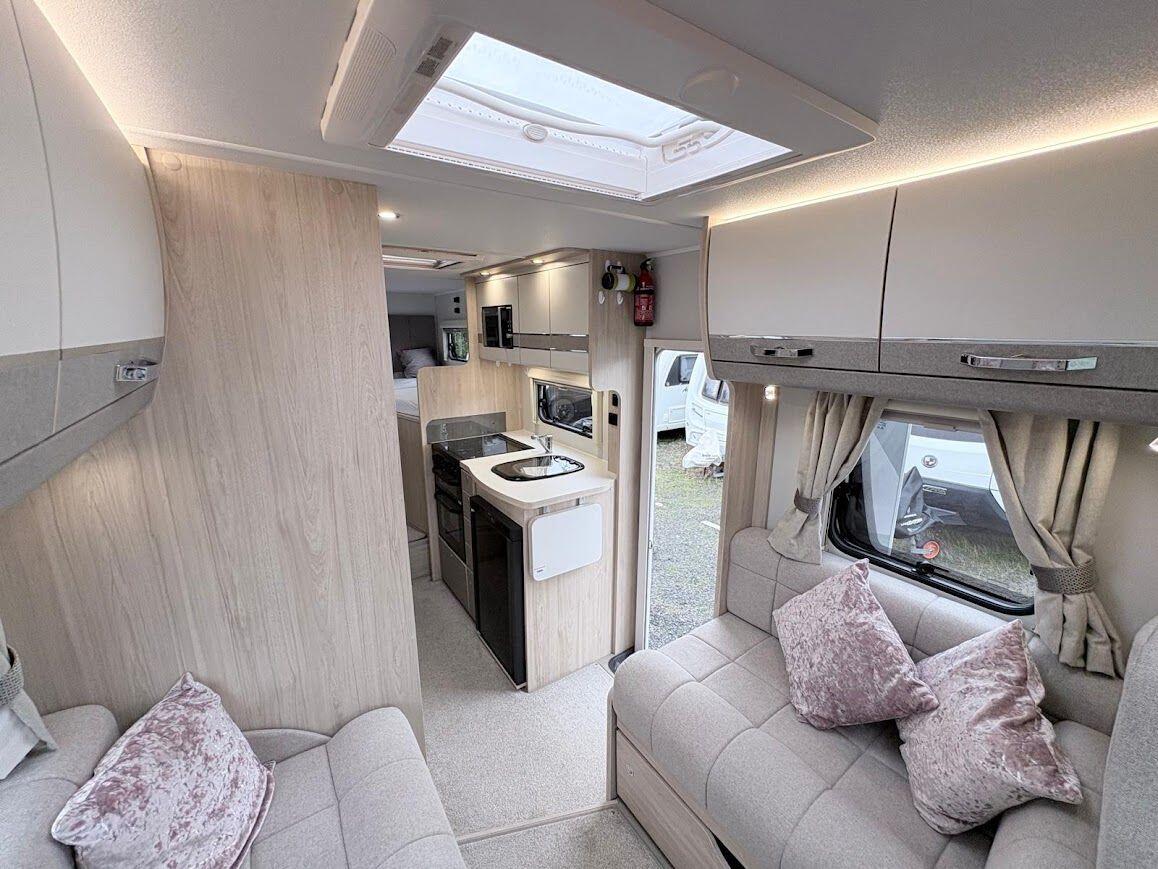 2025 Elddis Autoquest 194 One owner 12 Months Old Located in Worcestershire