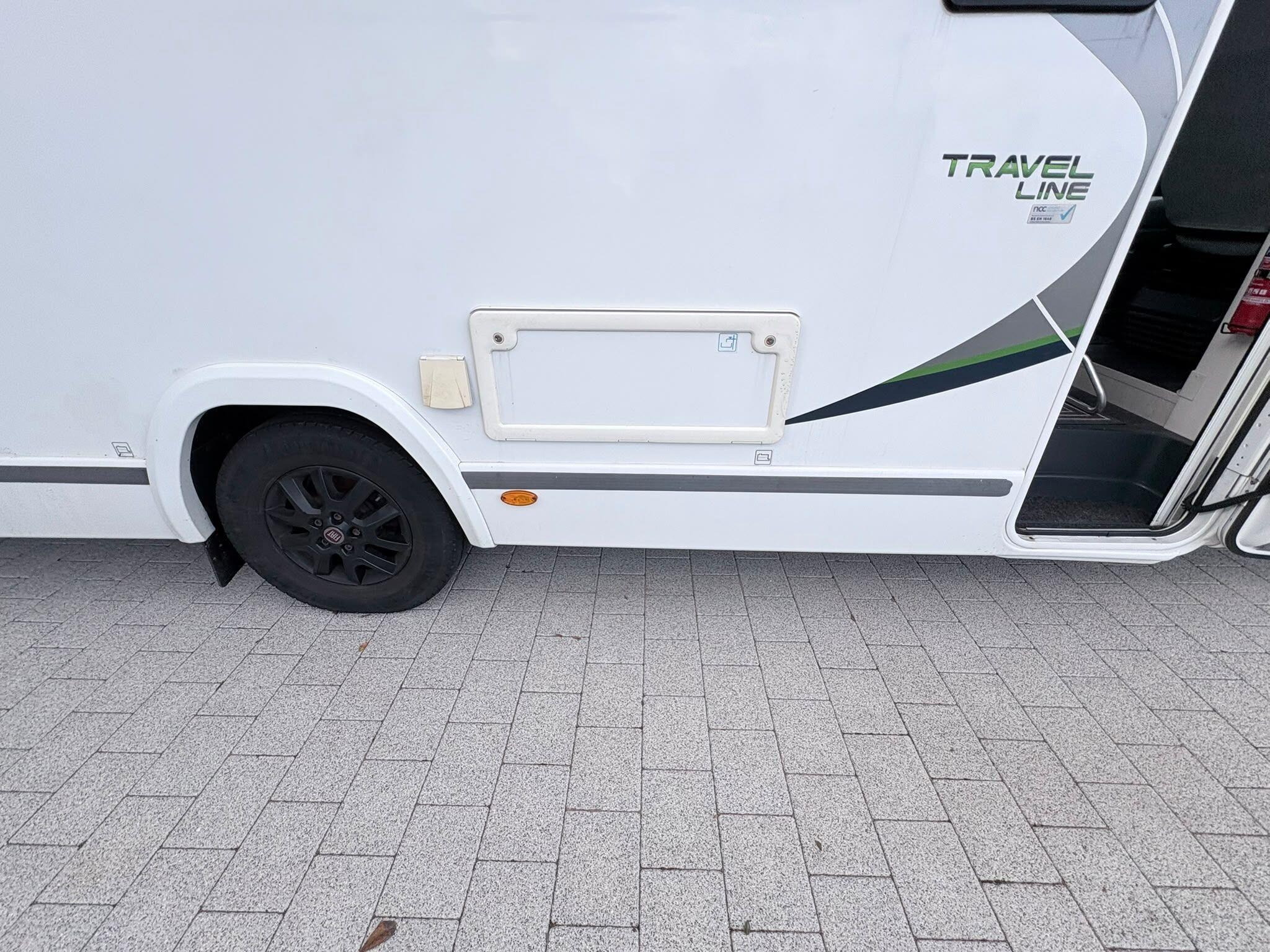 2020 Chausson Travel Line 711 Travel Line Luxury Motorhome Located in Walsall
