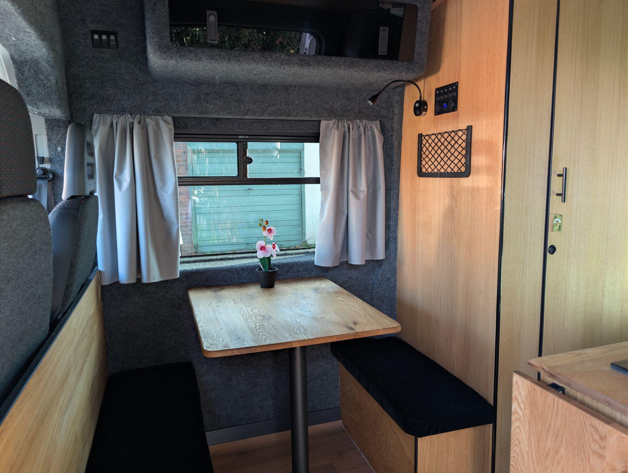 2016 Peugeot Boxer Campervan