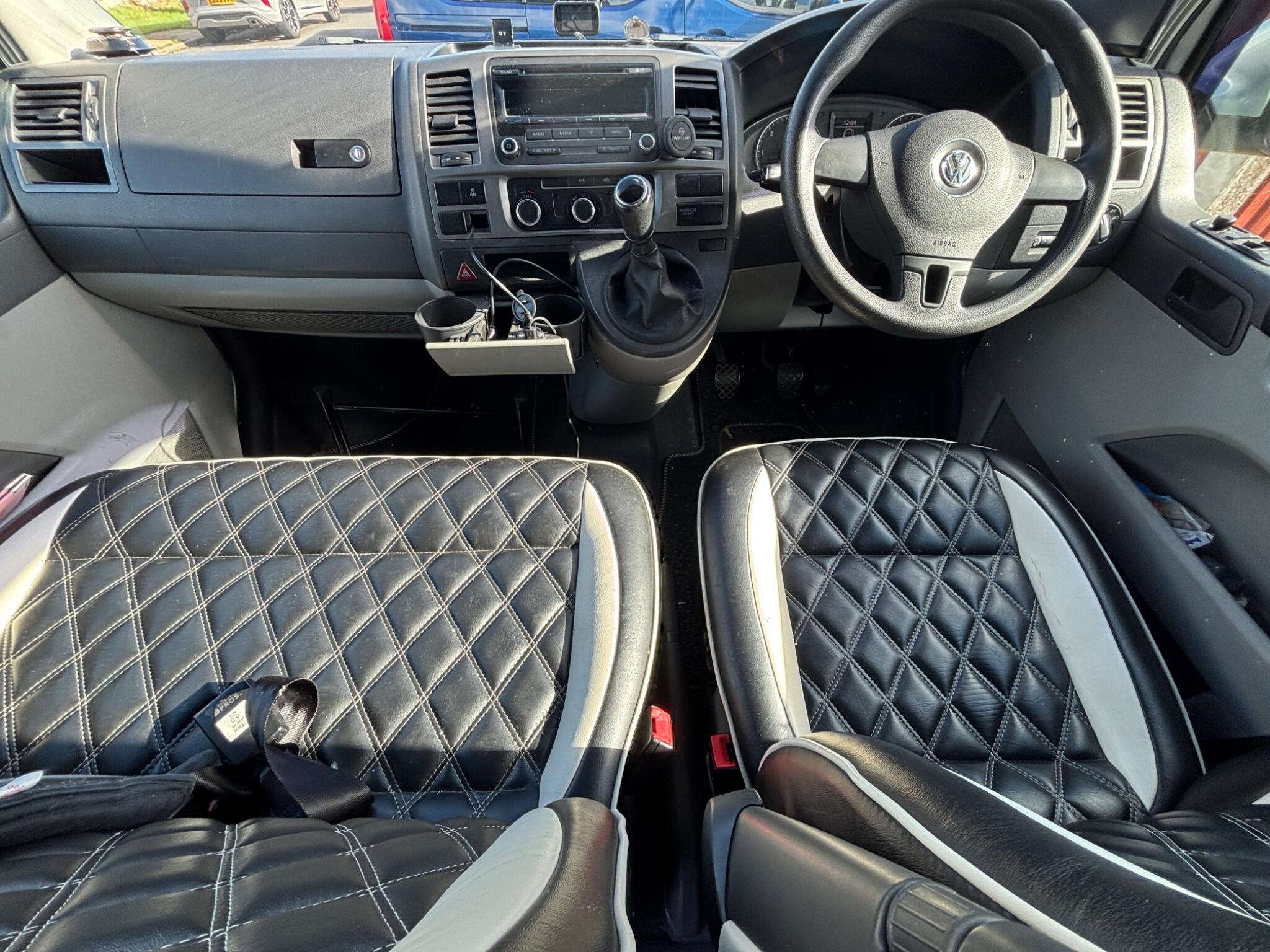 2014 Volkswagen T5.1 Campervan LWB T30 With Electric Rock and Roll bed