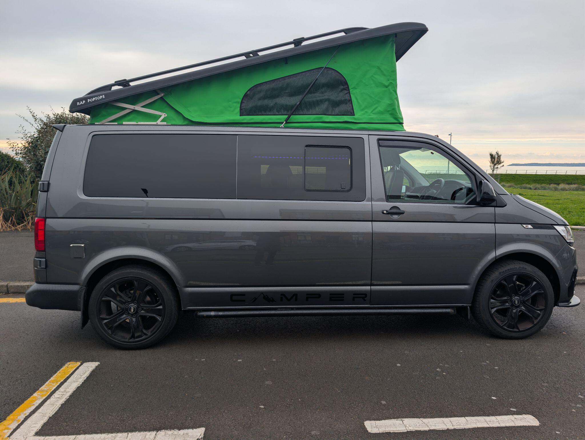 2021 Volkswagen Transporter Campervan Startline