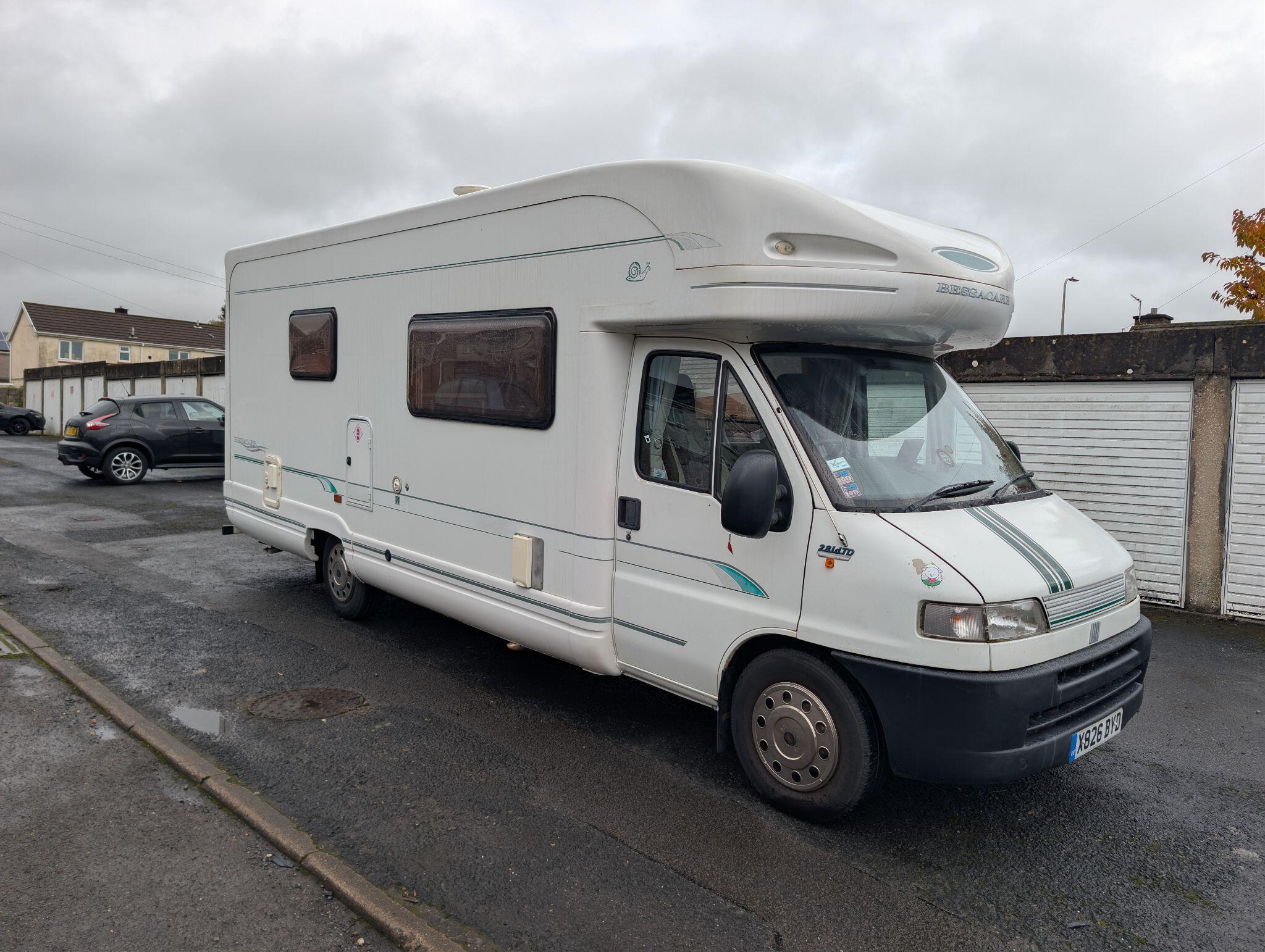 2000 Bessacarr E745