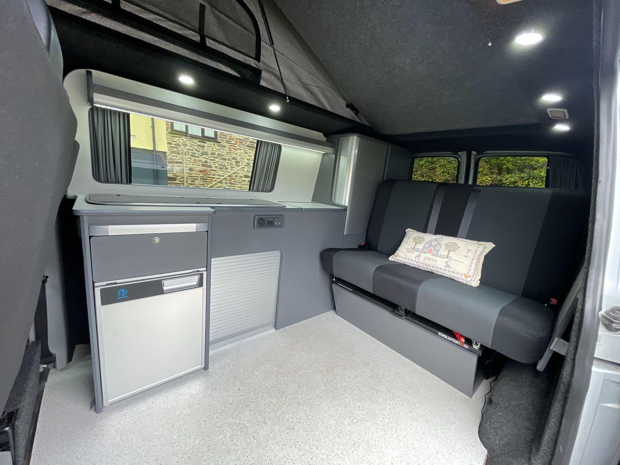 2011 Volkswagen T5.1 Campervan T28 SWB Van Conversion
