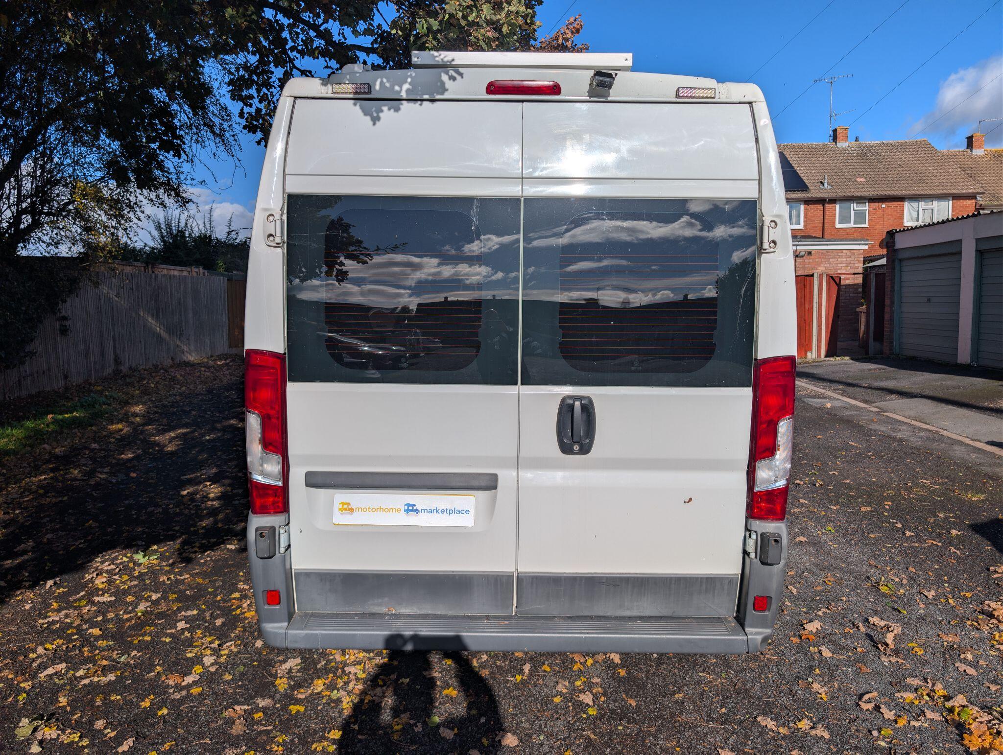 2016 Peugeot Boxer Campervan
