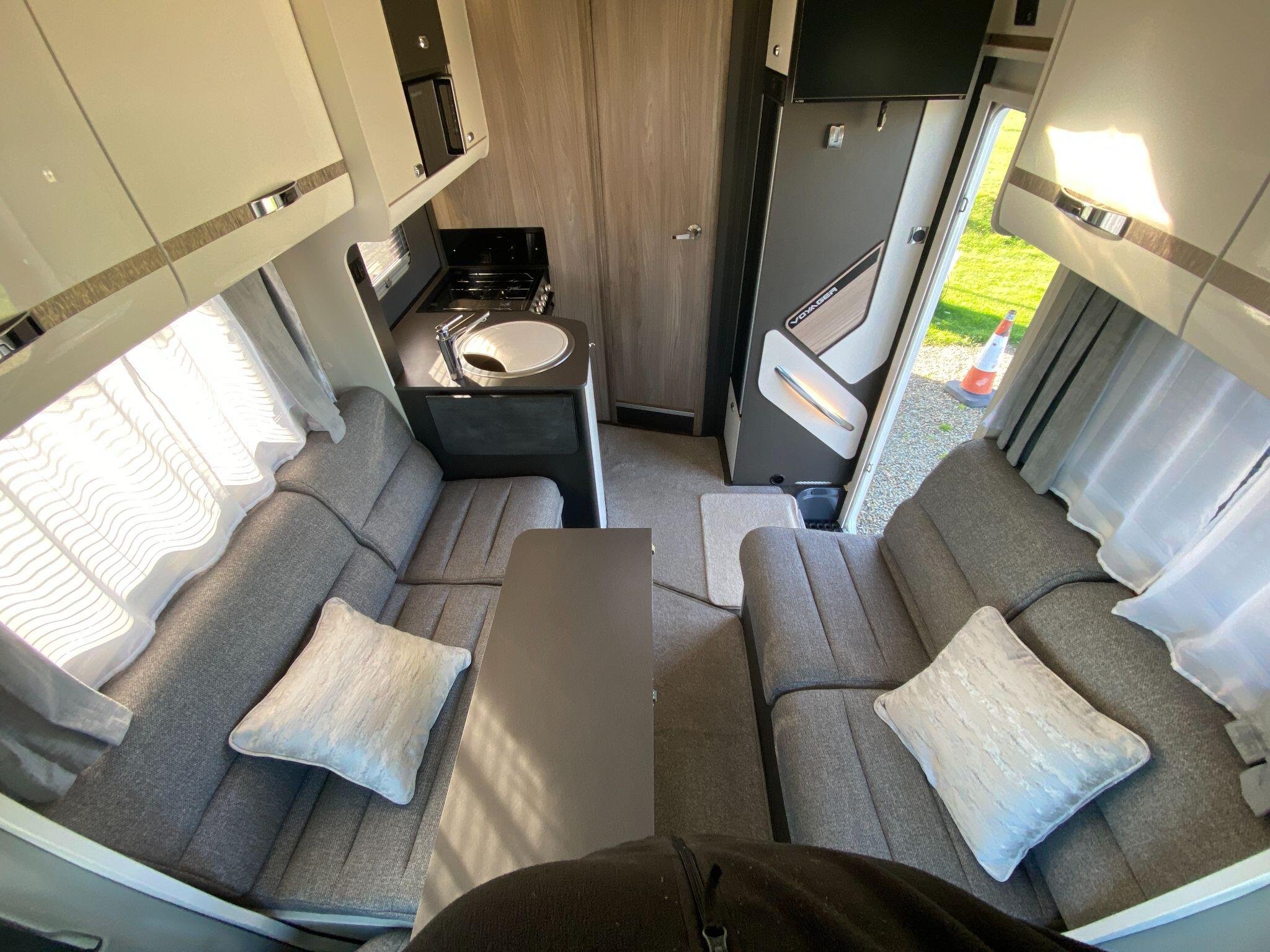2023 Swift Voyager 584 Located Banff, NE Scotland