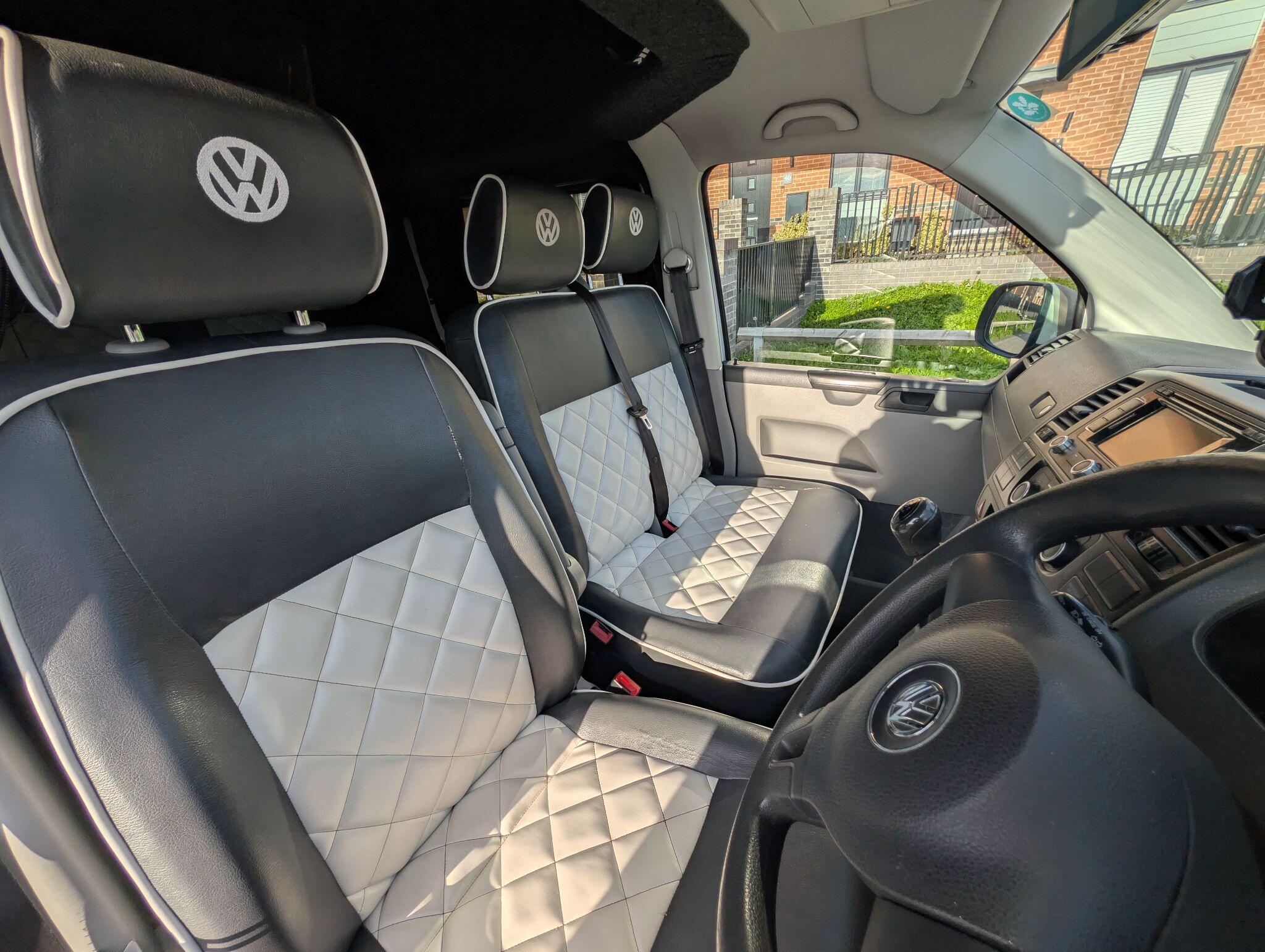 2013 Volkswagen Transporter campervan Registered camper with dvla