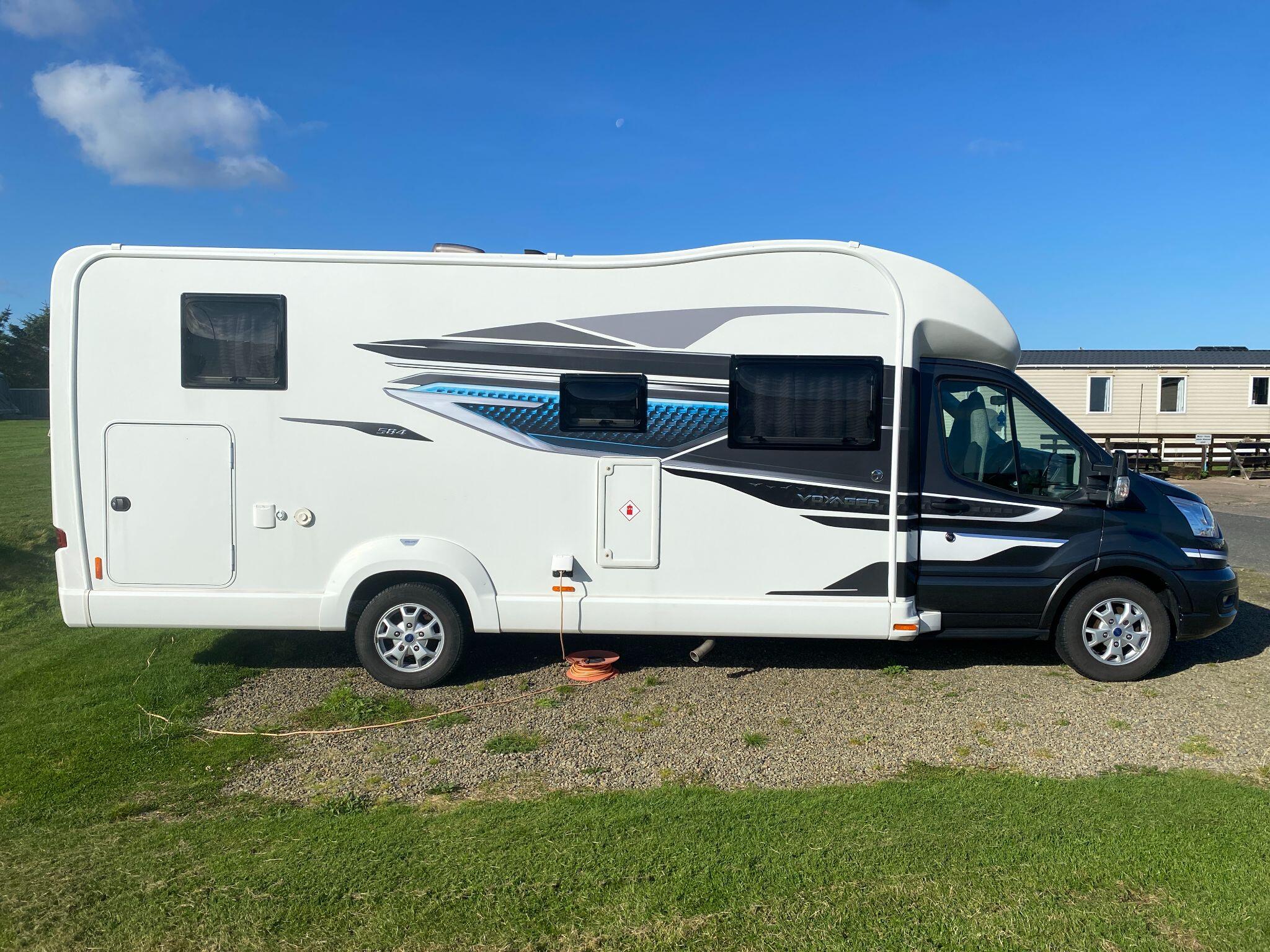 2023 Swift Voyager 584 Located Banff, NE Scotland