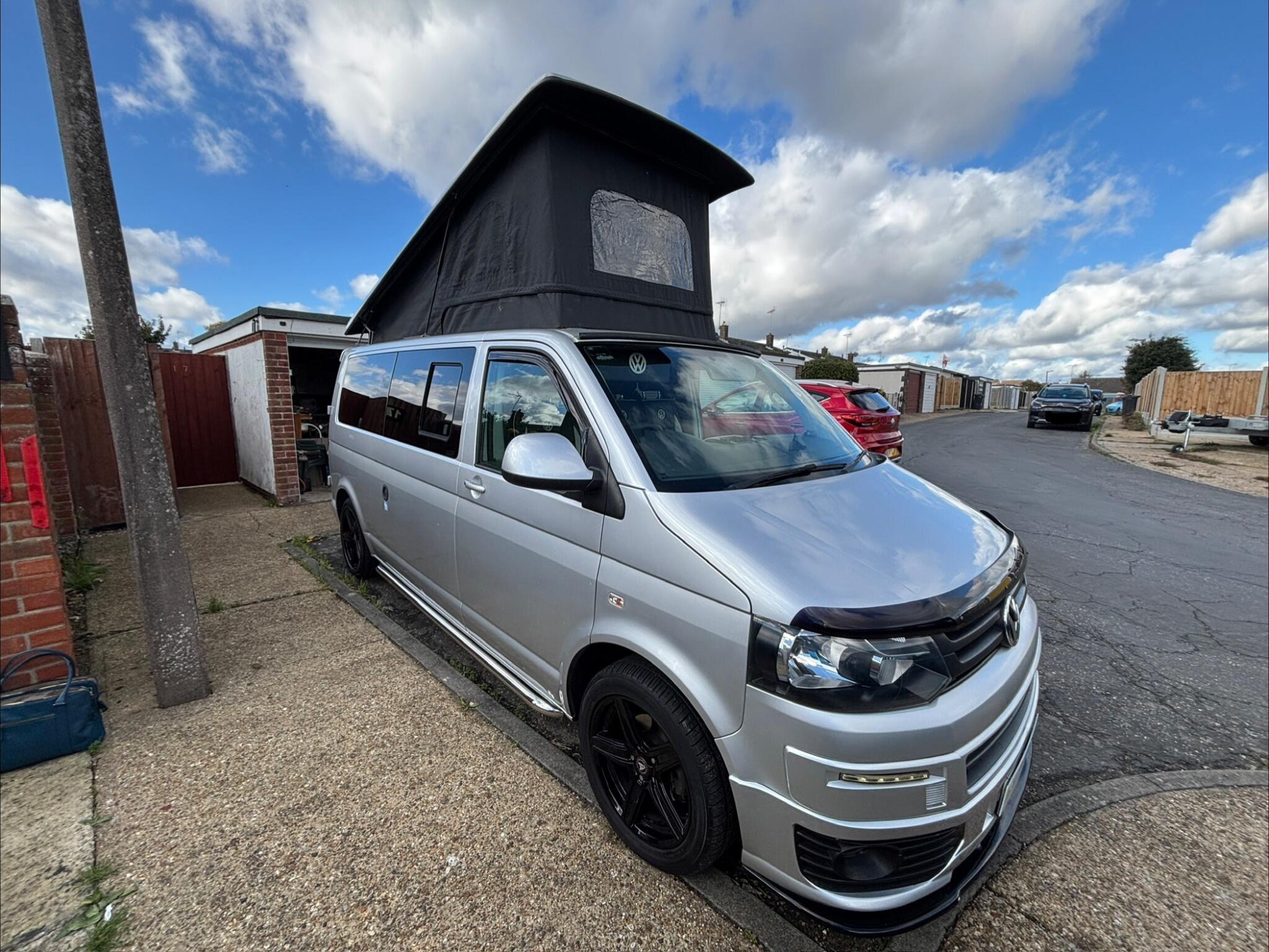 2014 Volkswagen T5.1 Campervan LWB T30 With Electric Rock and Roll bed