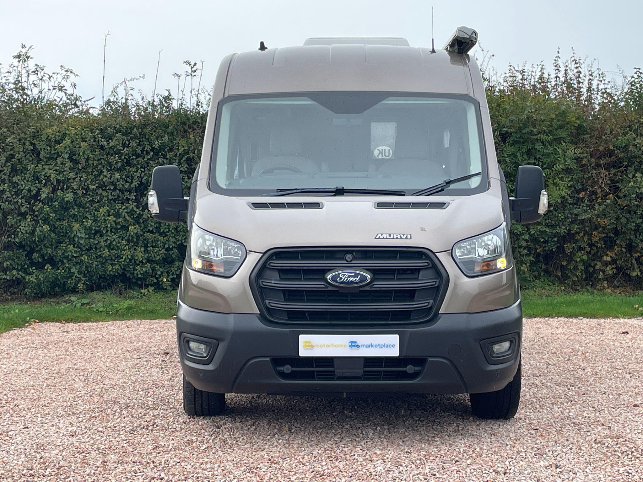 2020 Murvi Morello Ford Transit 2.0 350 EcoBlue Leader L3 H2