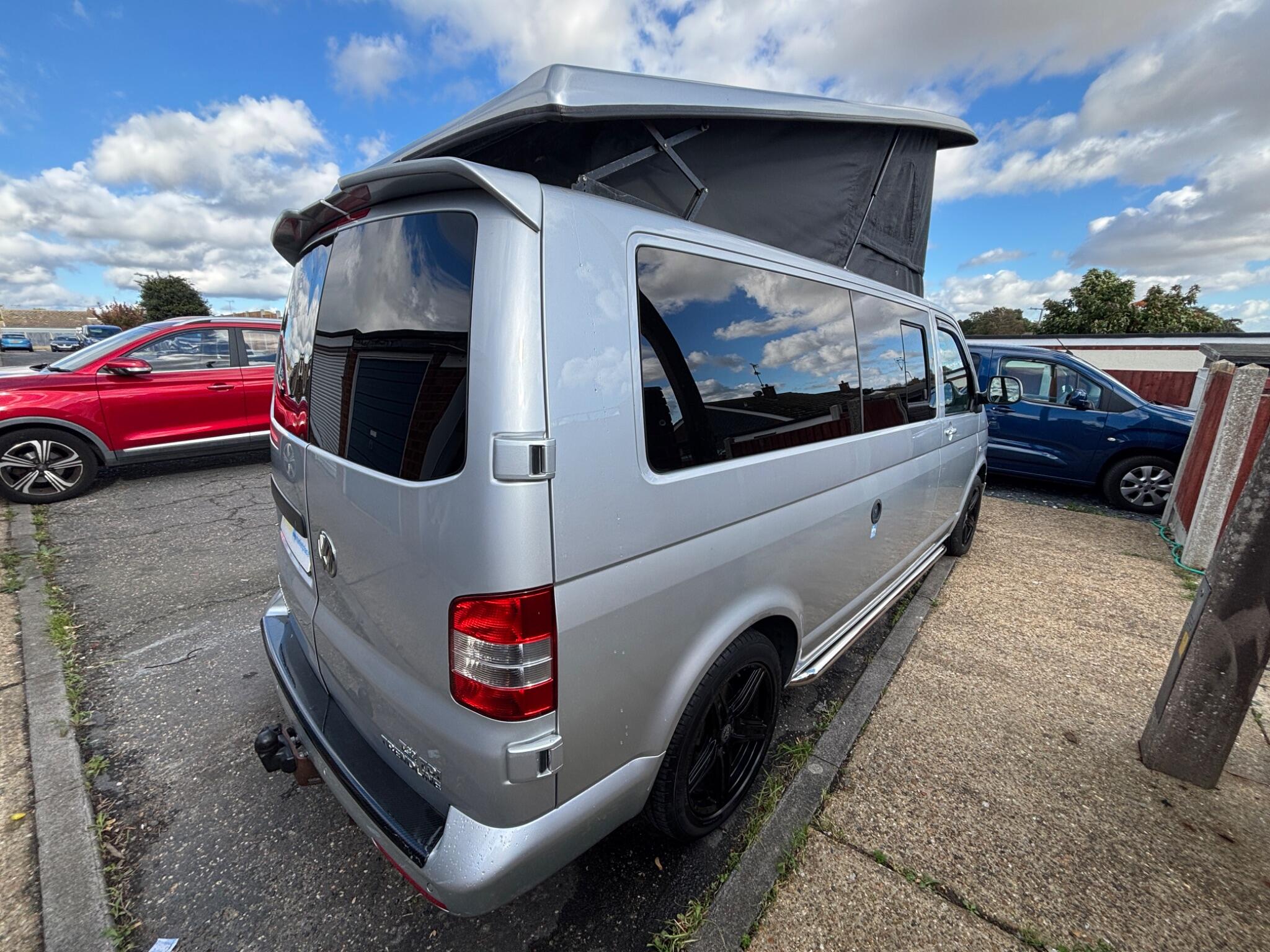 2014 Volkswagen T5.1 Campervan LWB T30 With Electric Rock and Roll bed