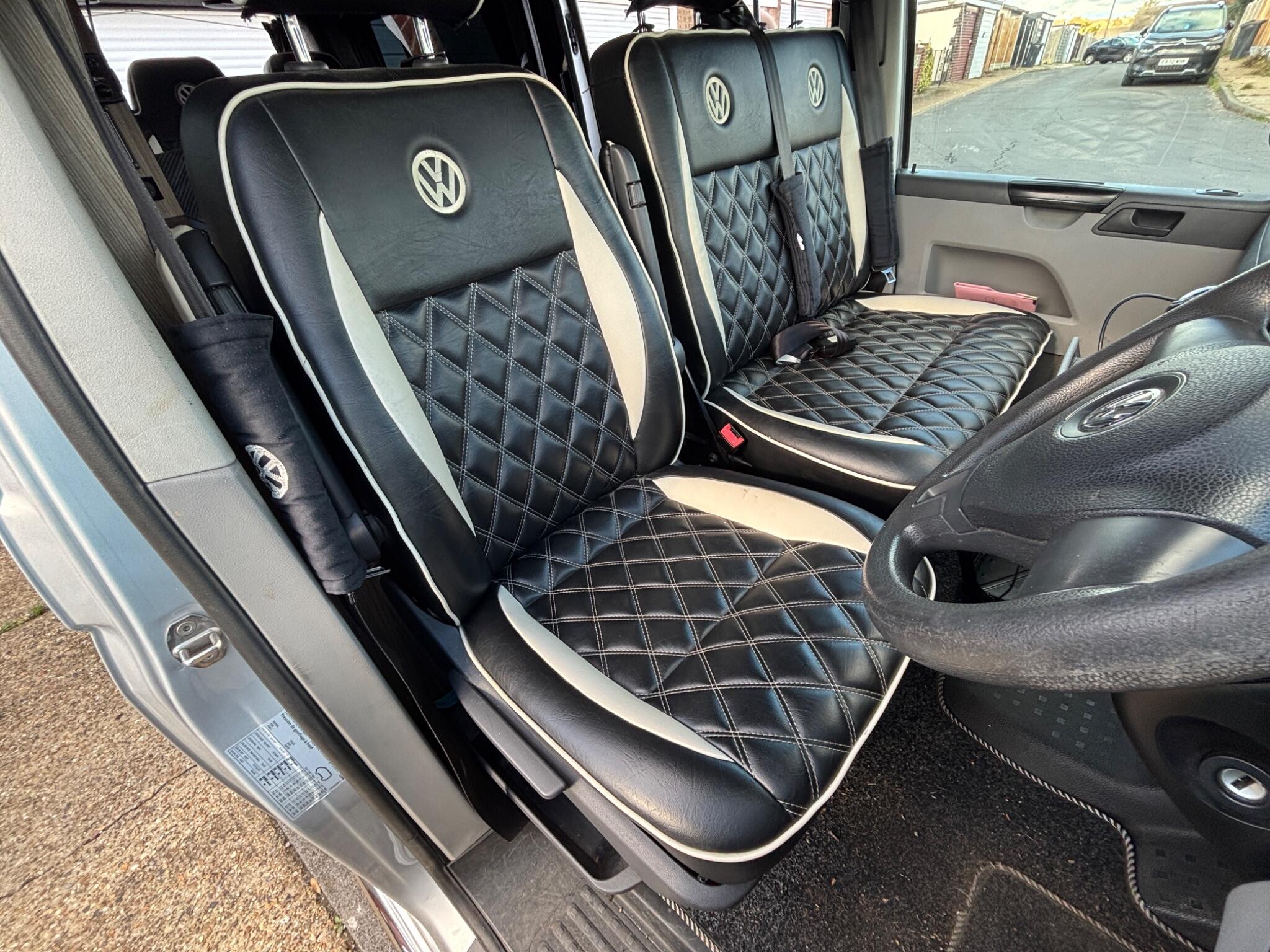 2014 Volkswagen T5.1 Campervan LWB T30 With Electric Rock and Roll bed