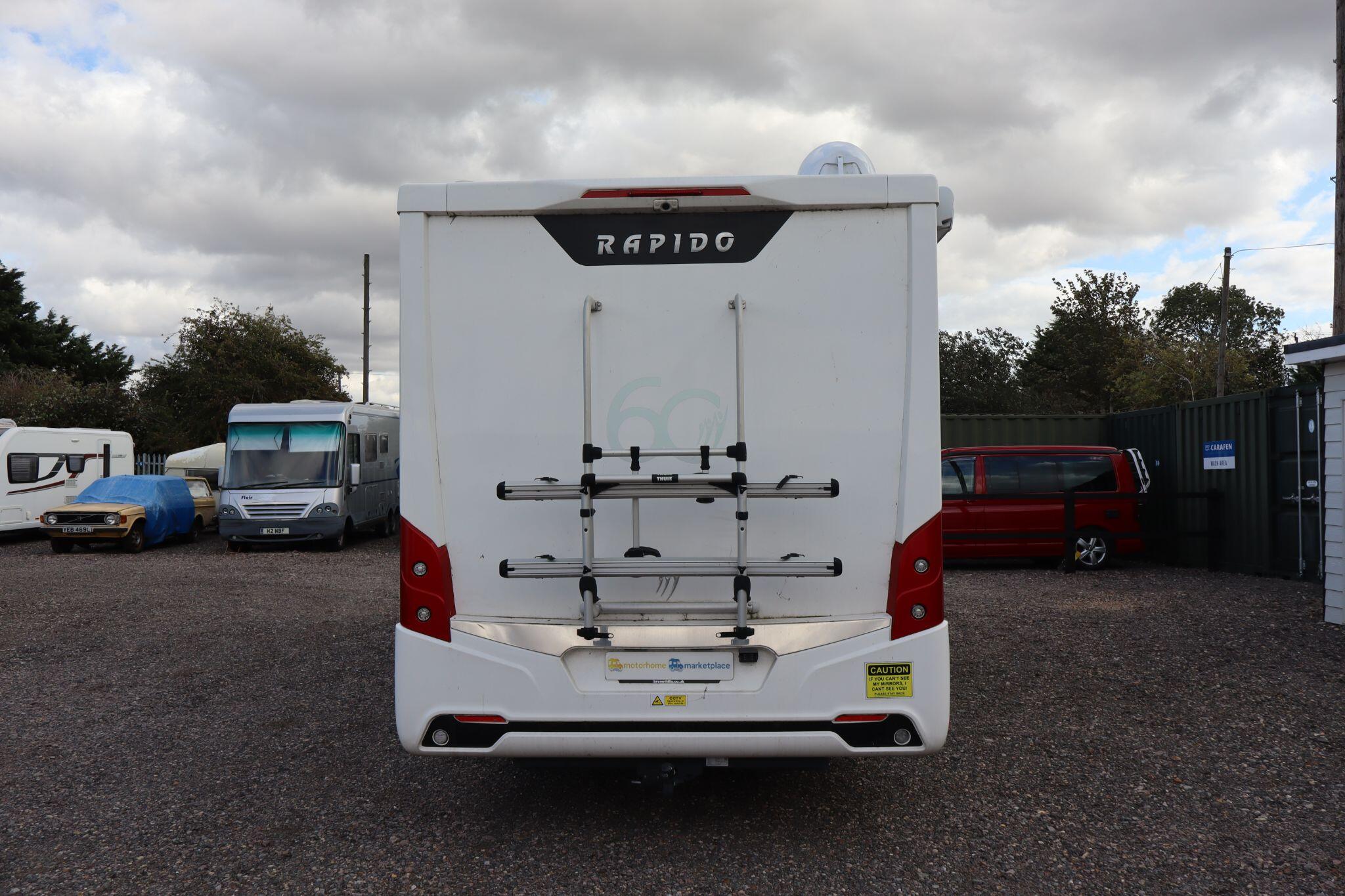 2023 Rapido 8096 DF 60 Edition **£30k worth of extras**