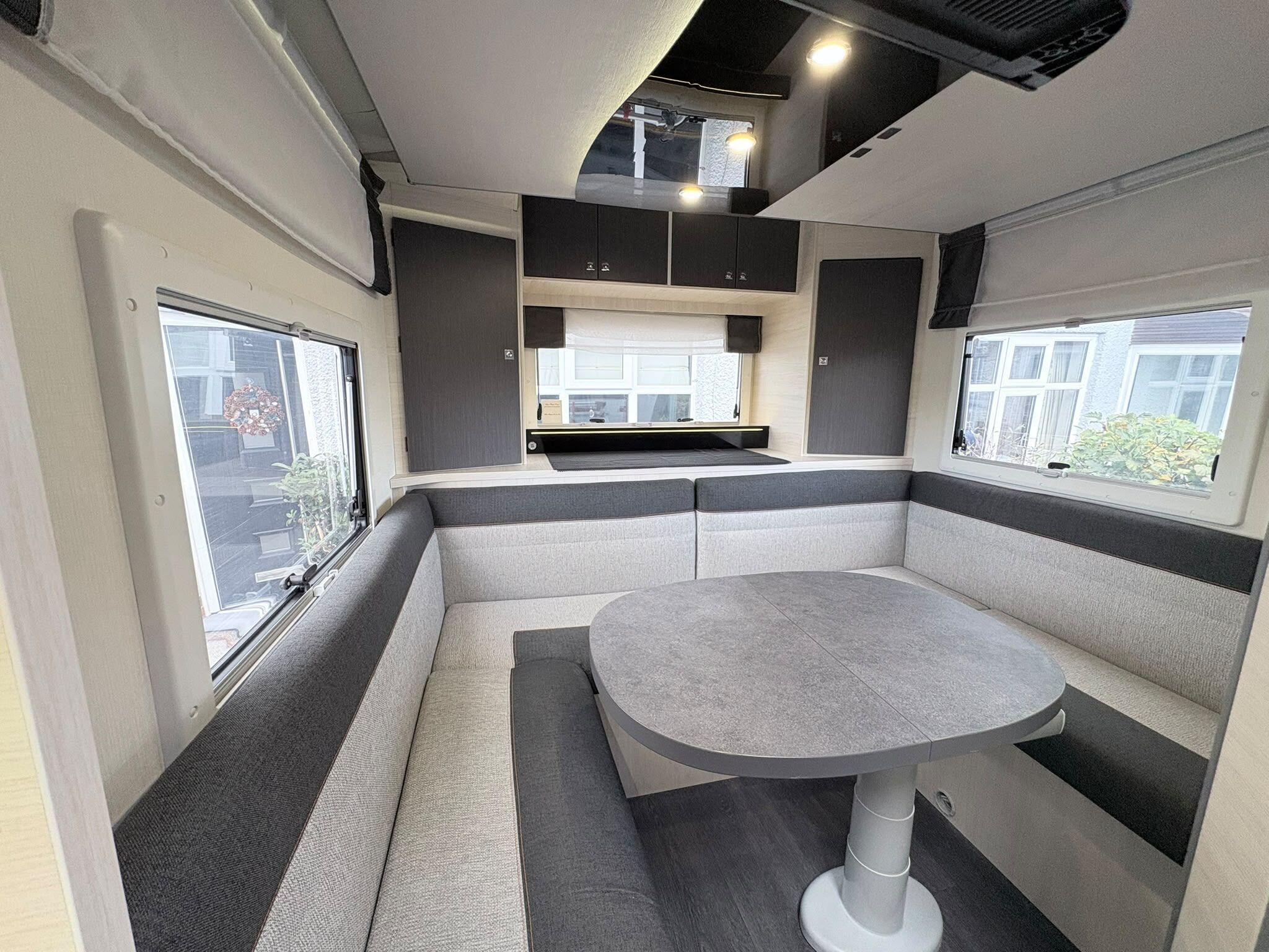 2020 Chausson Travel Line 711 Travel Line Luxury Motorhome Located in Walsall