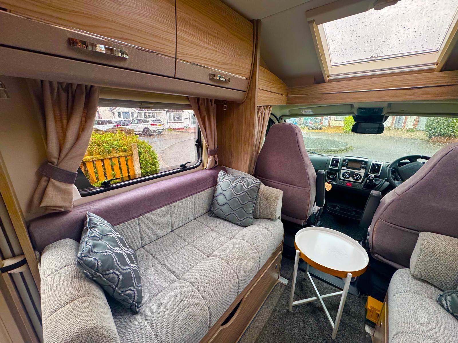 2022 Elddis Magnum 185 GT L3140MB