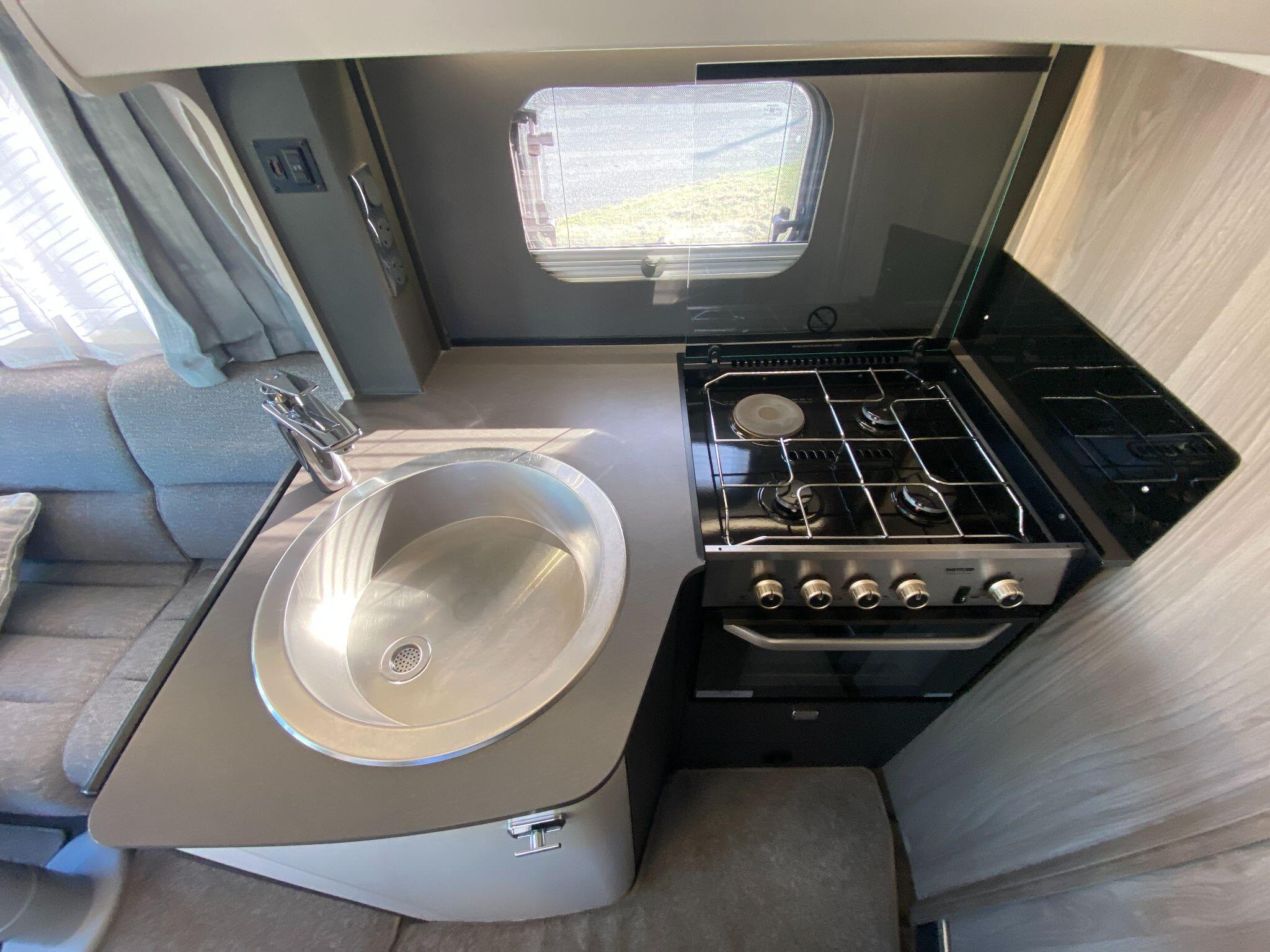 2023 Swift Voyager 584 Located Banff, NE Scotland
