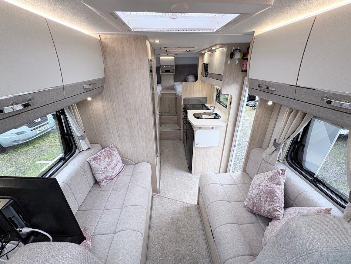 2025 Elddis Autoquest 194 One owner 12 Months Old Located in Worcestershire
