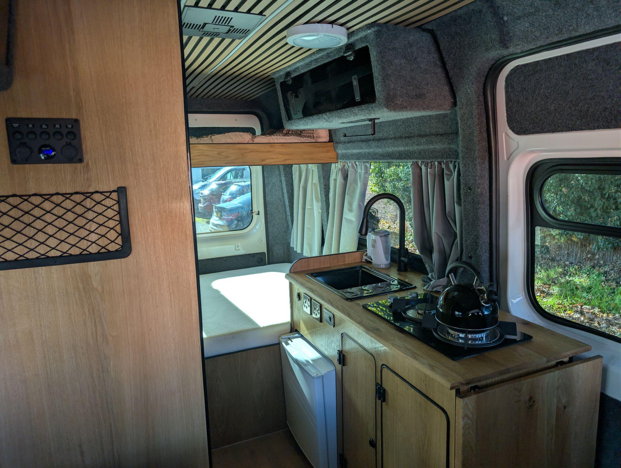 2016 Peugeot Boxer Campervan