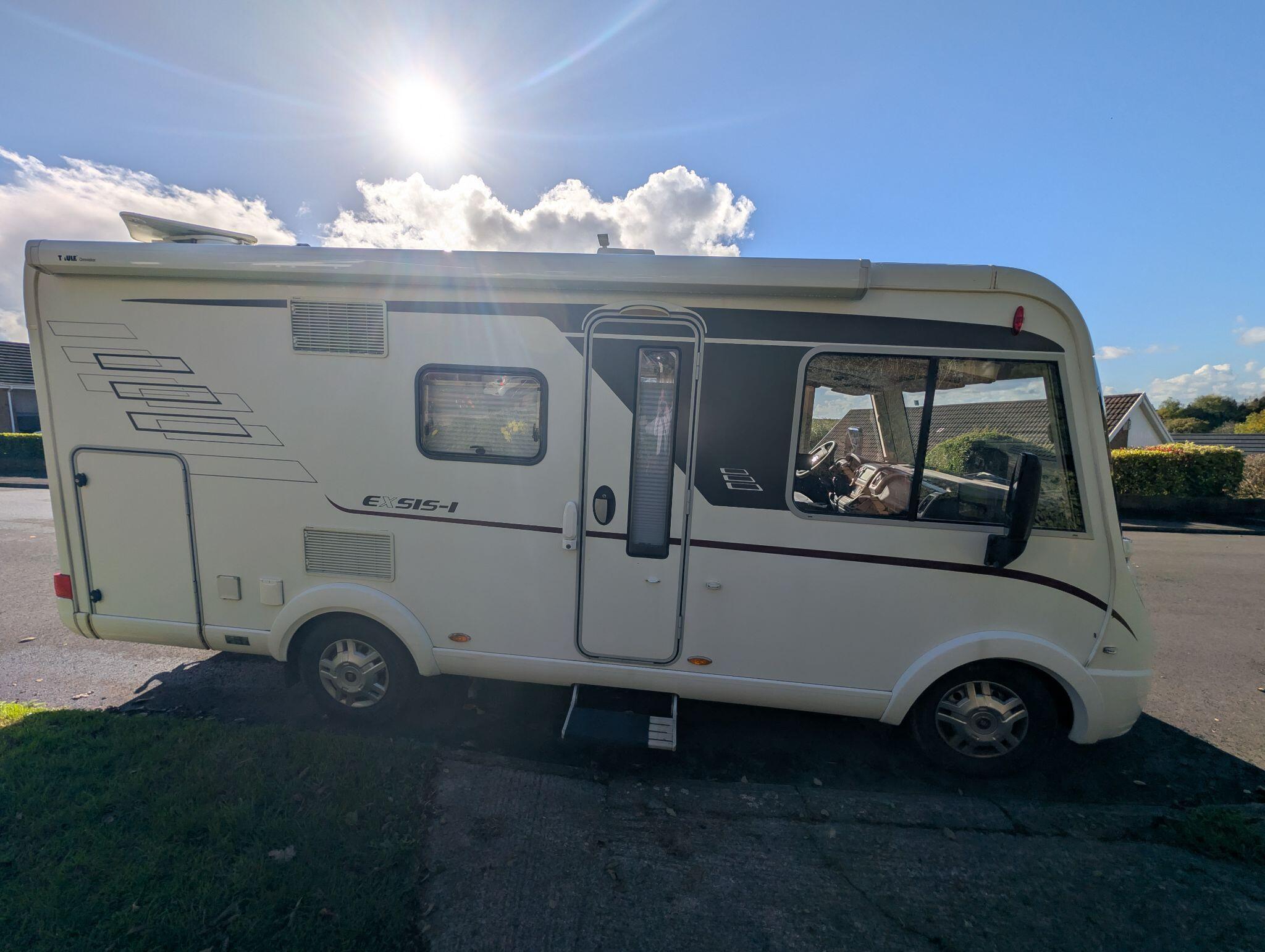 2012 Hymer Exsis-I 504 – Recent service and cambelt