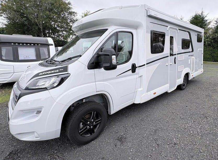 2025 Elddis Autoquest 194 One owner 12 Months Old Located in Worcestershire