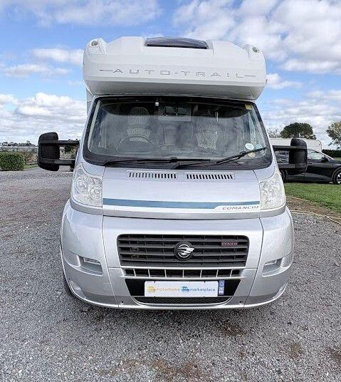2013 Auto-Trail Frontier Comanche SA 2013 Automatic 4 berth fixed island bed Located in Shewsbury