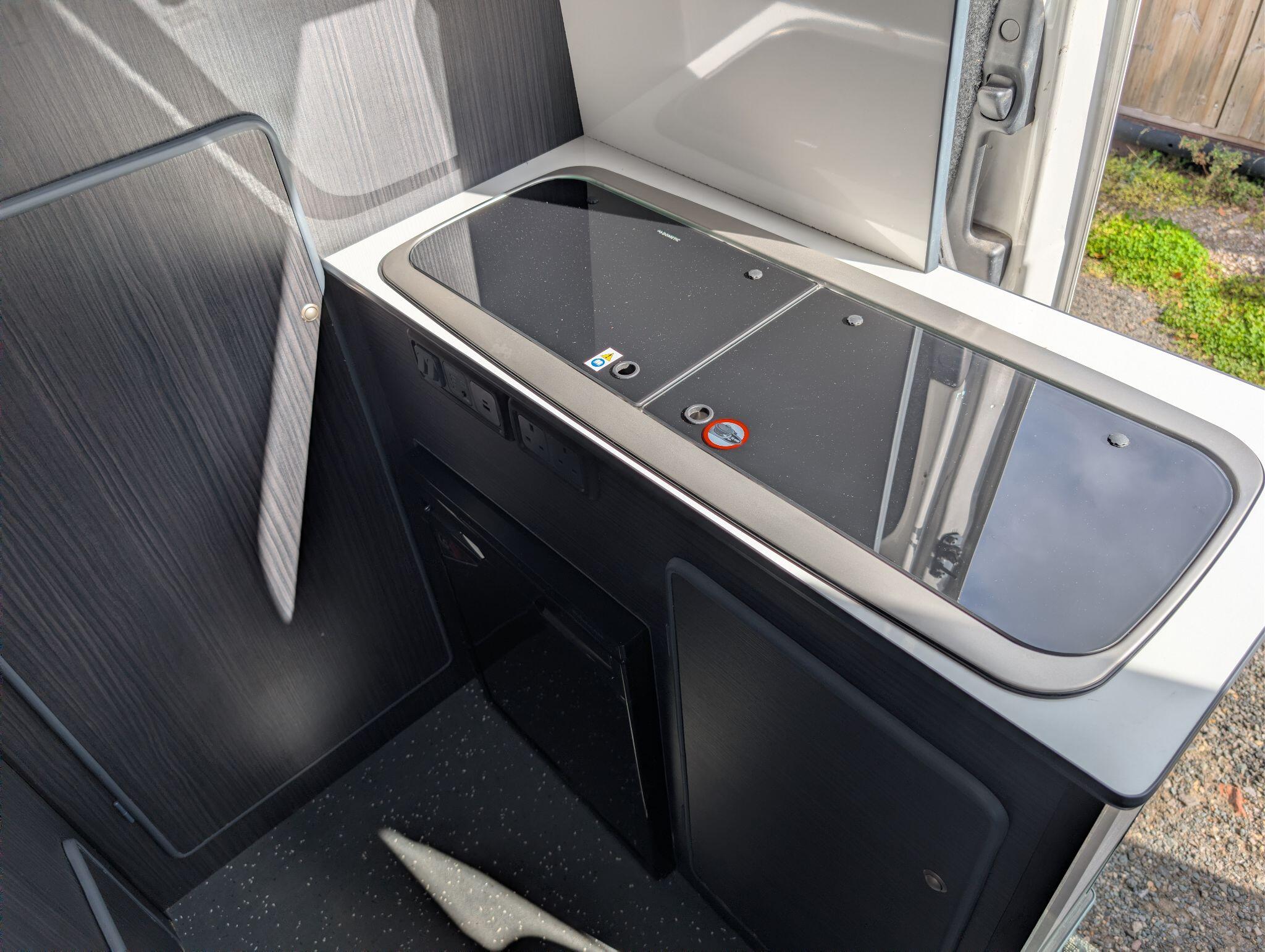 2013 Volkswagen Crafter Campervan Race Van