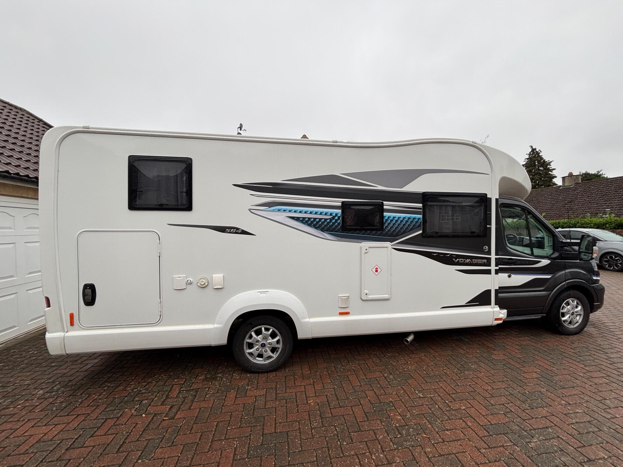 2024 Swift Voyager 584