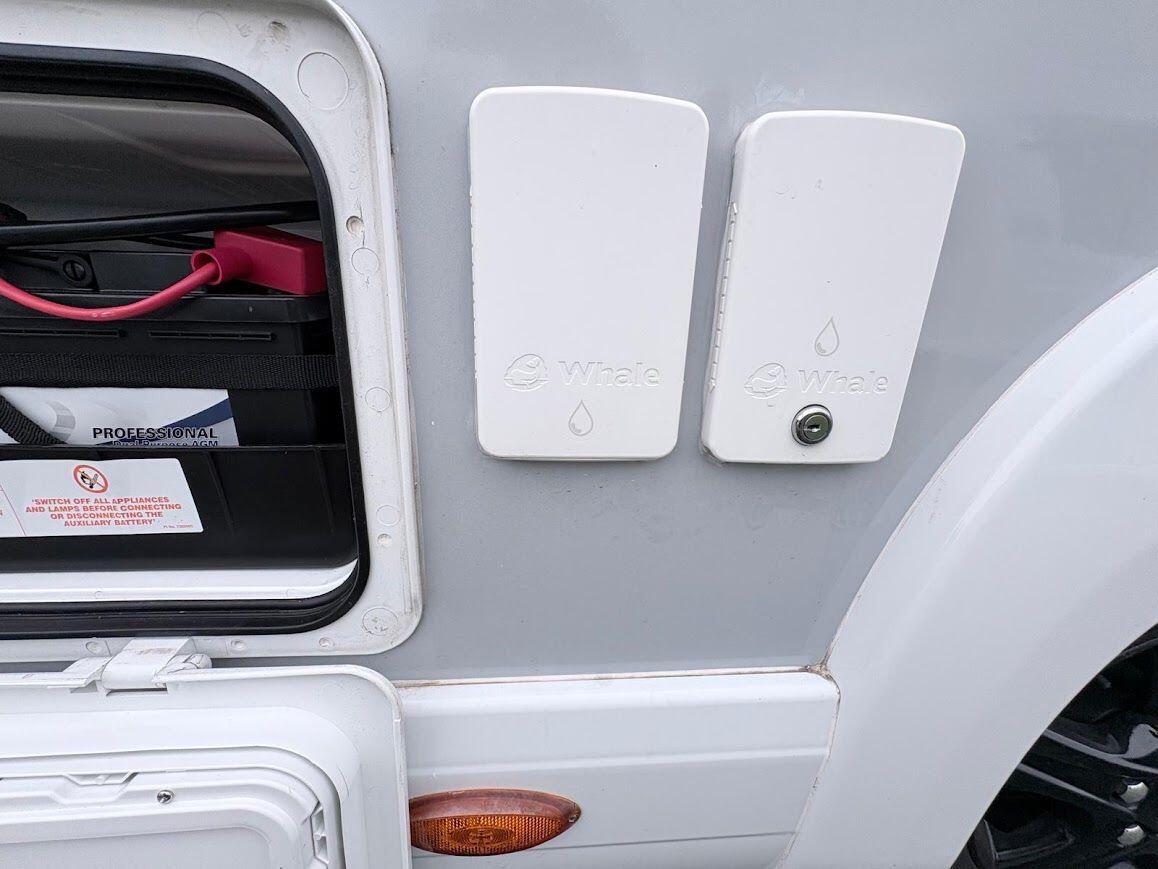 2025 Elddis Autoquest 194 One owner 12 Months Old Located in Worcestershire