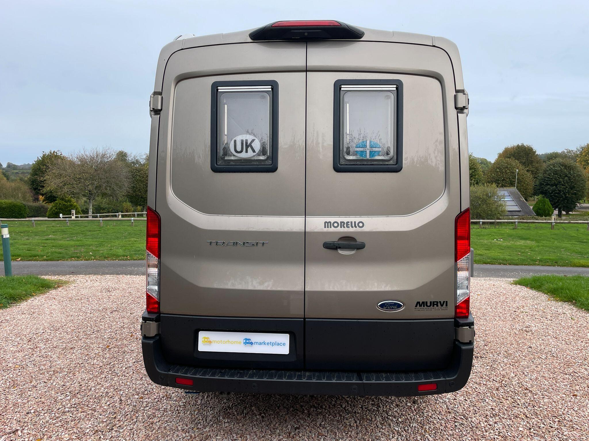 2020 Murvi Morello Ford Transit 2.0 350 EcoBlue Leader L3 H2