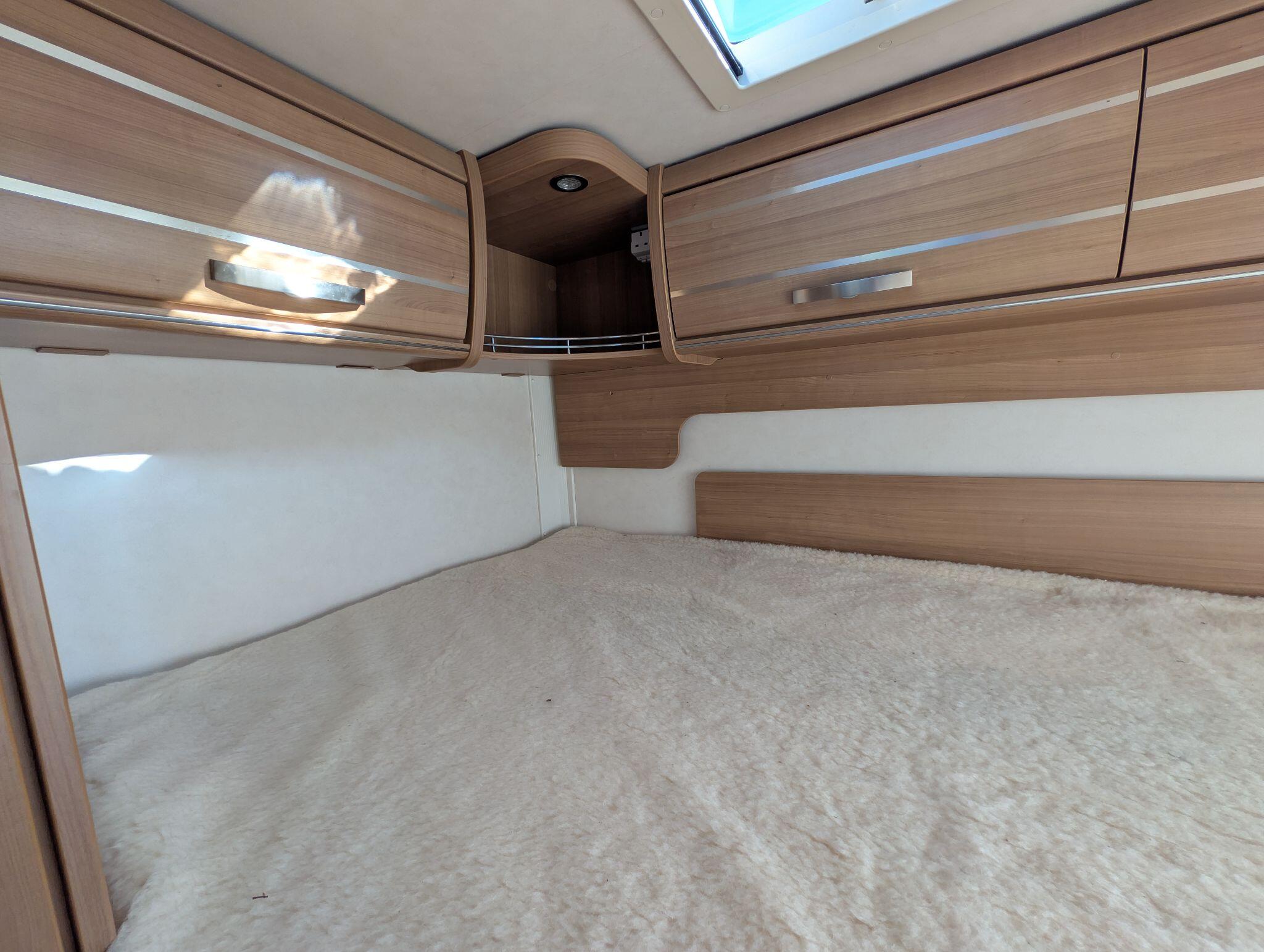 2012 Hymer Exsis-I 504 – Recent service and cambelt