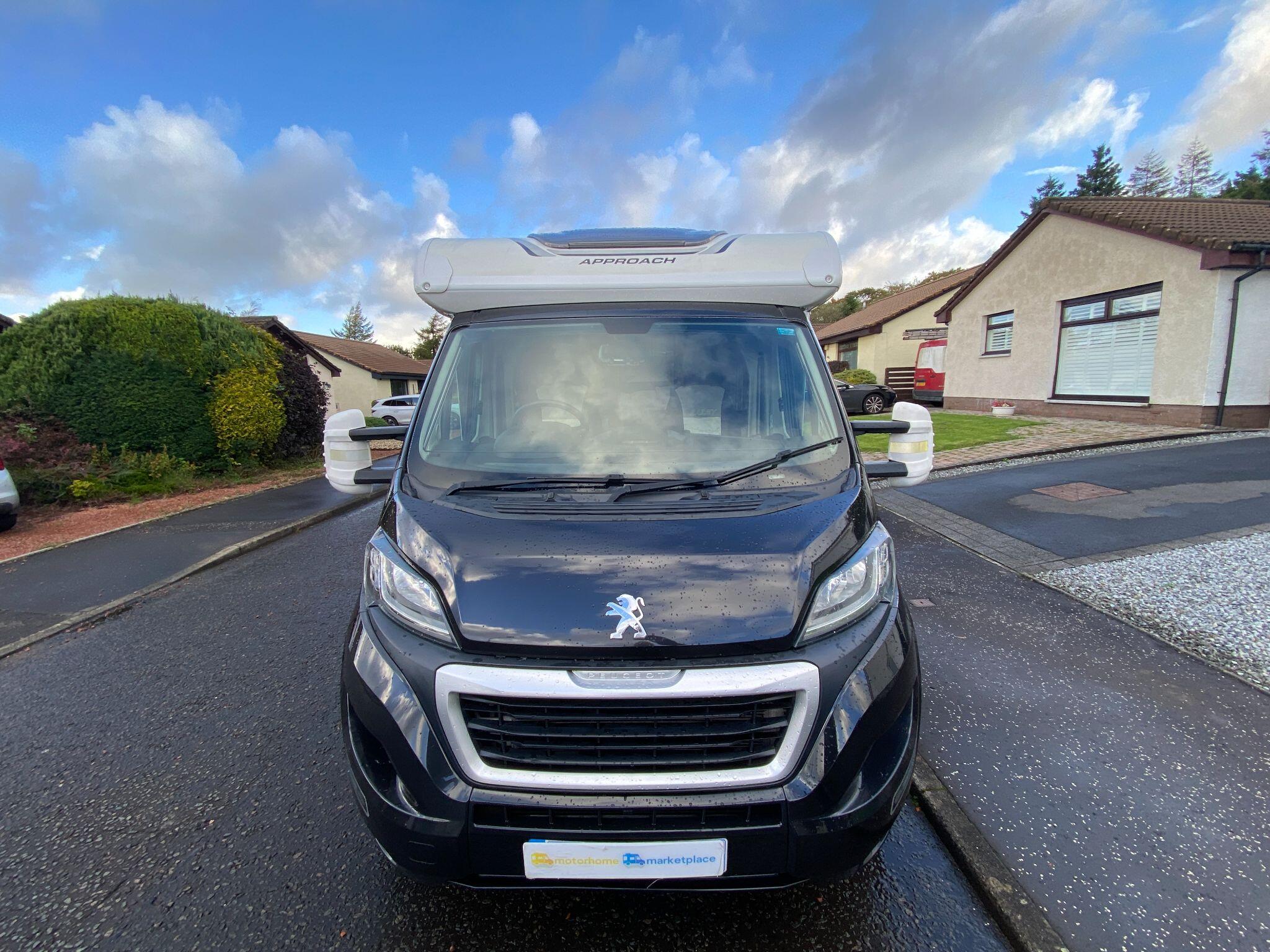 2015 Bailey Approach Autograph 740 Located East Ayrshire, Scotland