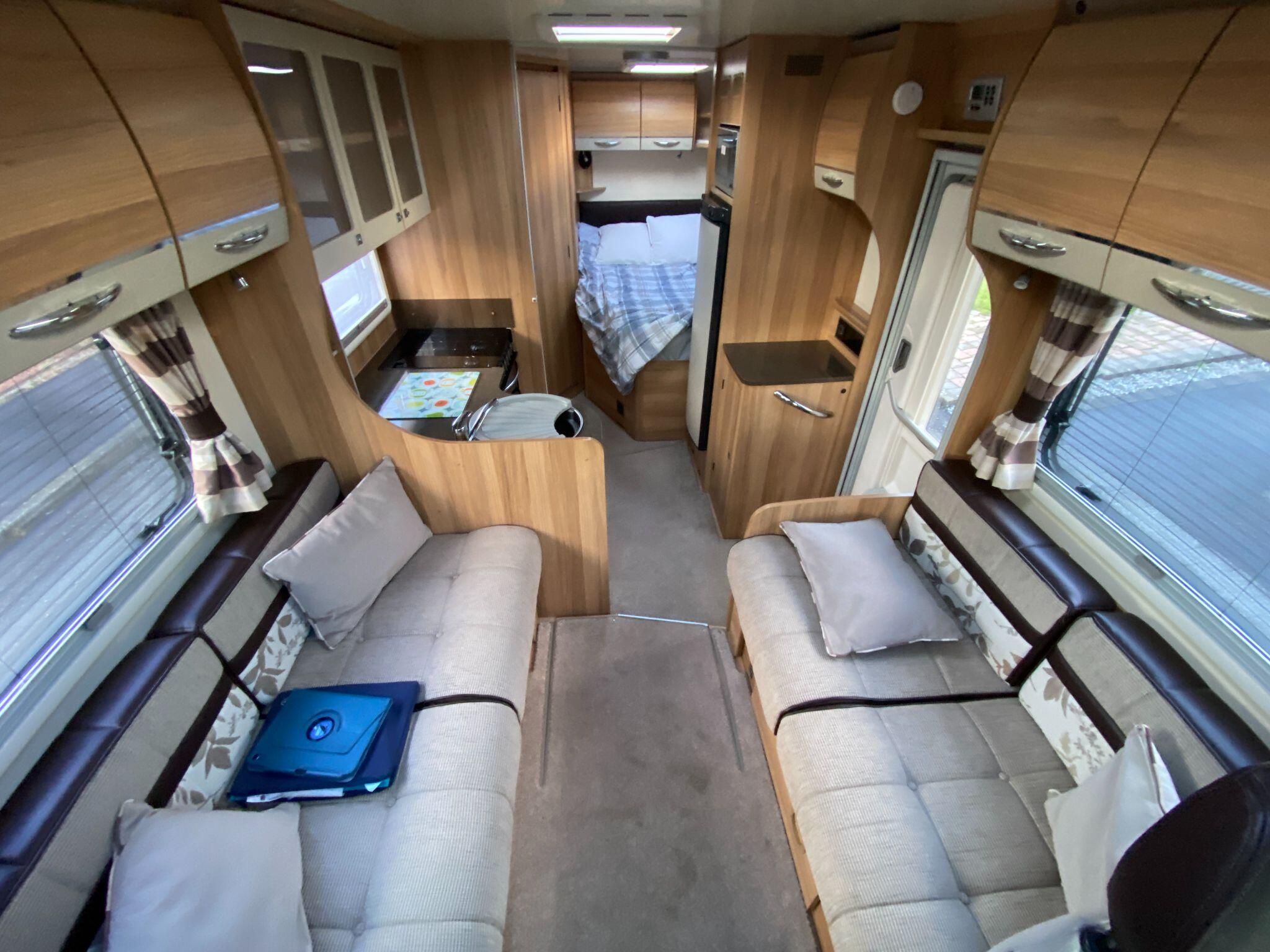 2015 Bailey Approach Autograph 740 Located East Ayrshire, Scotland