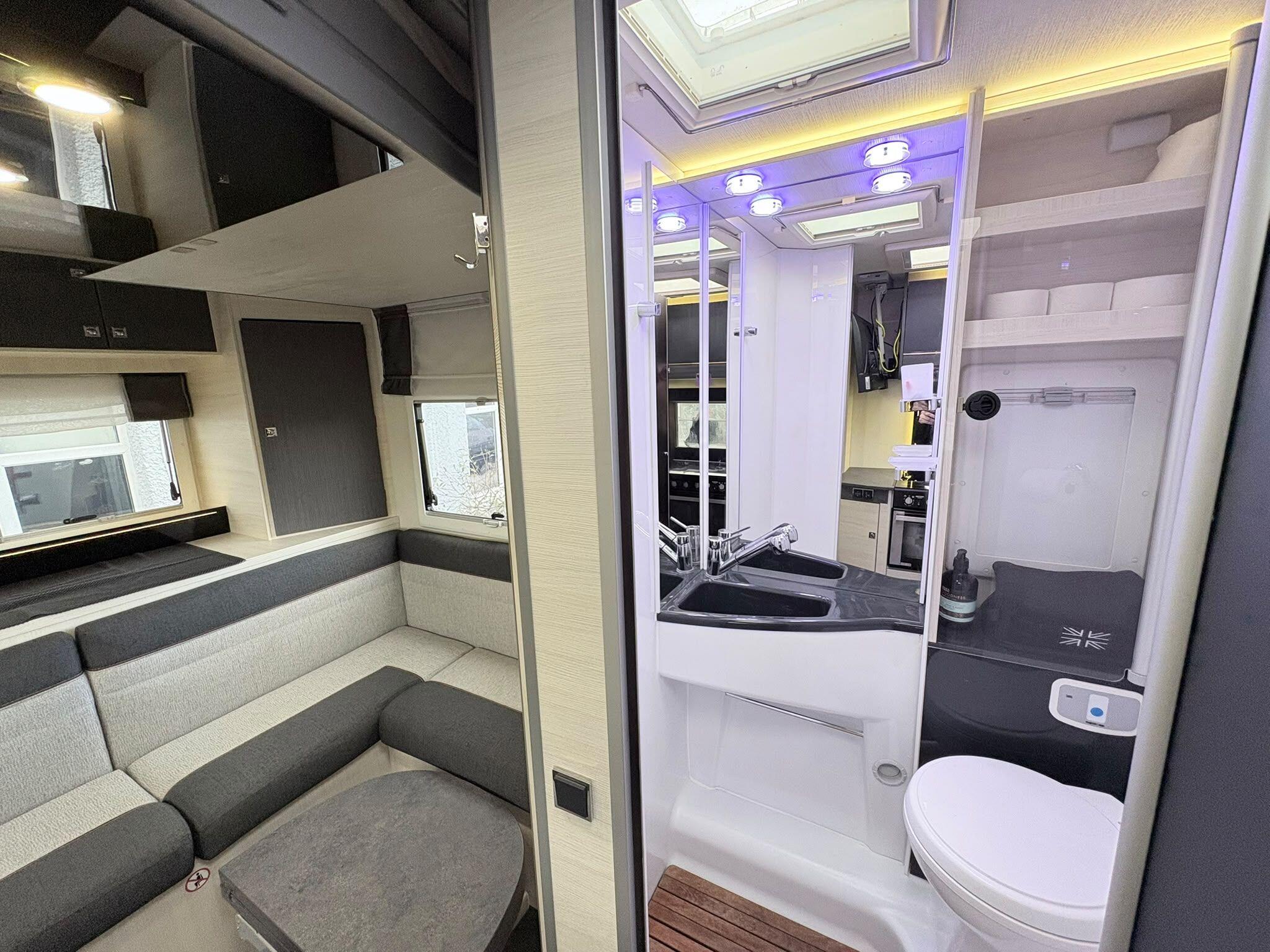 2020 Chausson Travel Line 711 Travel Line Luxury Motorhome Located in Walsall