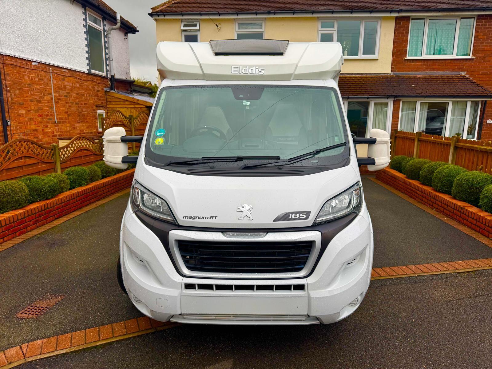 2022 Elddis Magnum 185 GT L3140MB