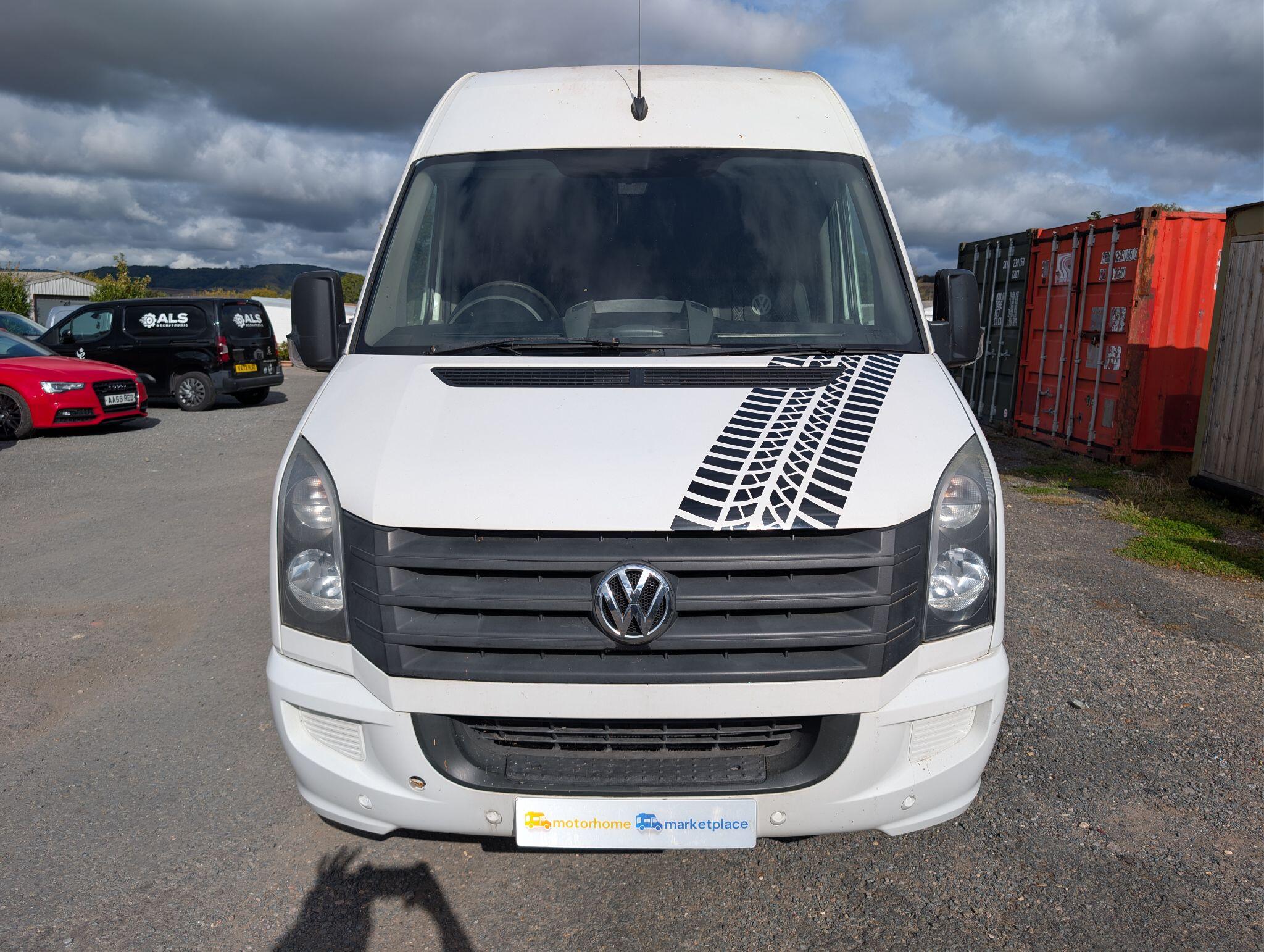 2013 Volkswagen Crafter Campervan Race Van