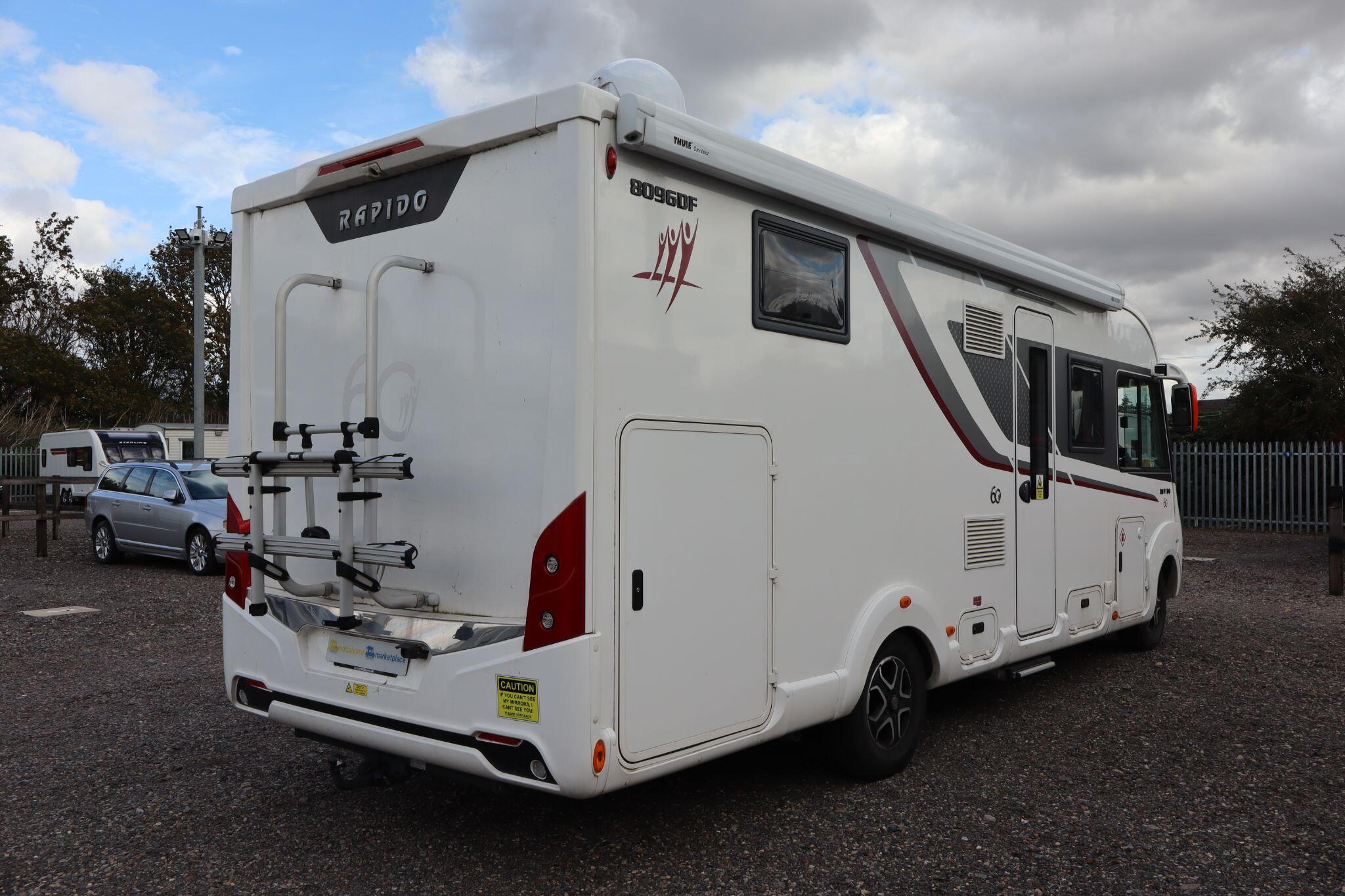 2023 Rapido 8096 DF 60 Edition **£30k worth of extras**