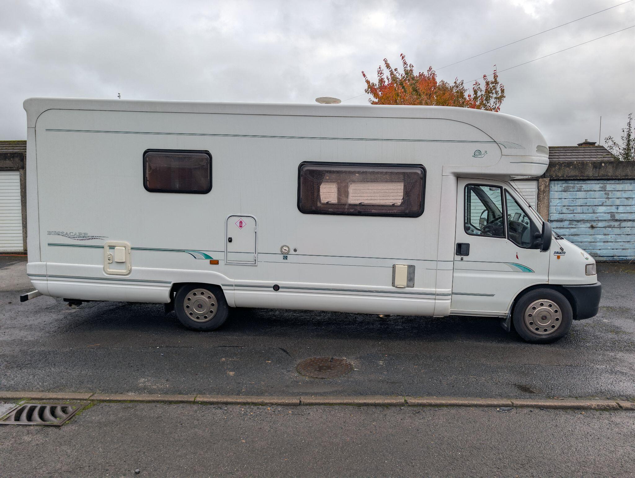 2000 Bessacarr E745