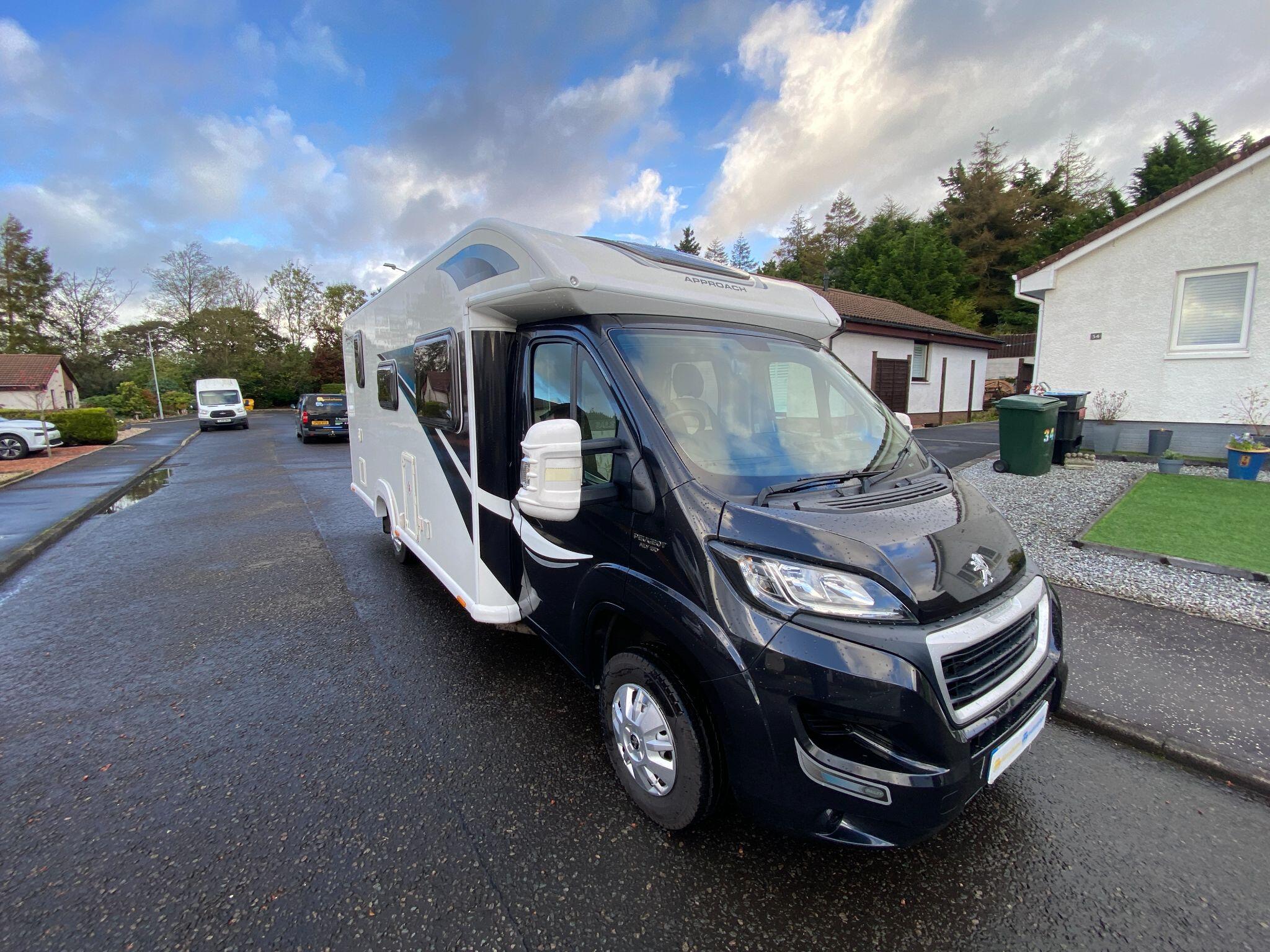 2015 Bailey Approach Autograph 740 Located East Ayrshire, Scotland