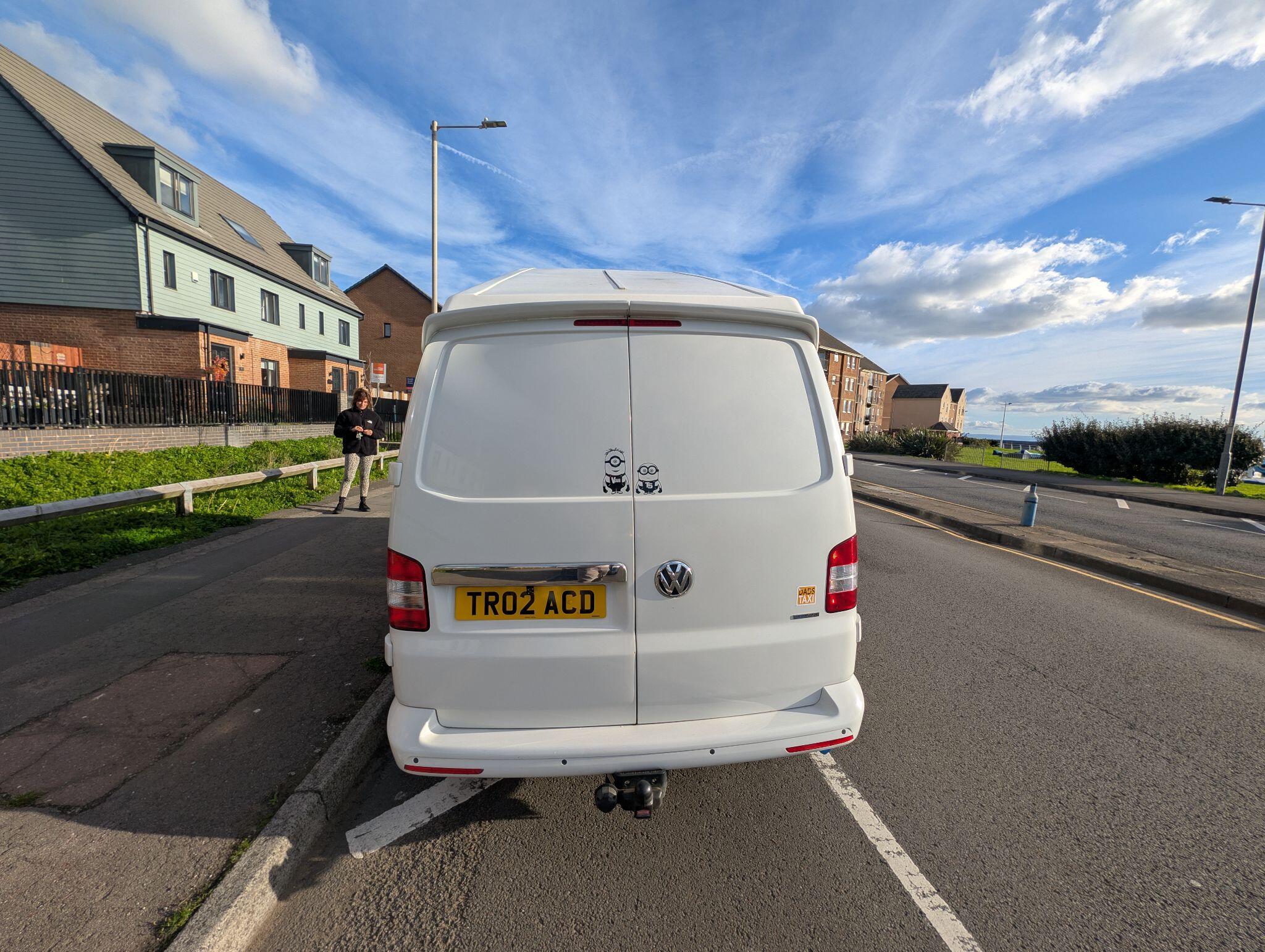 2013 Volkswagen Transporter campervan Registered camper with dvla