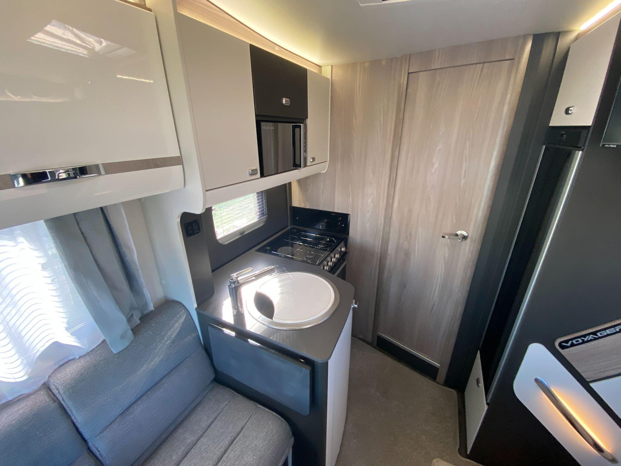 2023 Swift Voyager 584 Located Banff, NE Scotland