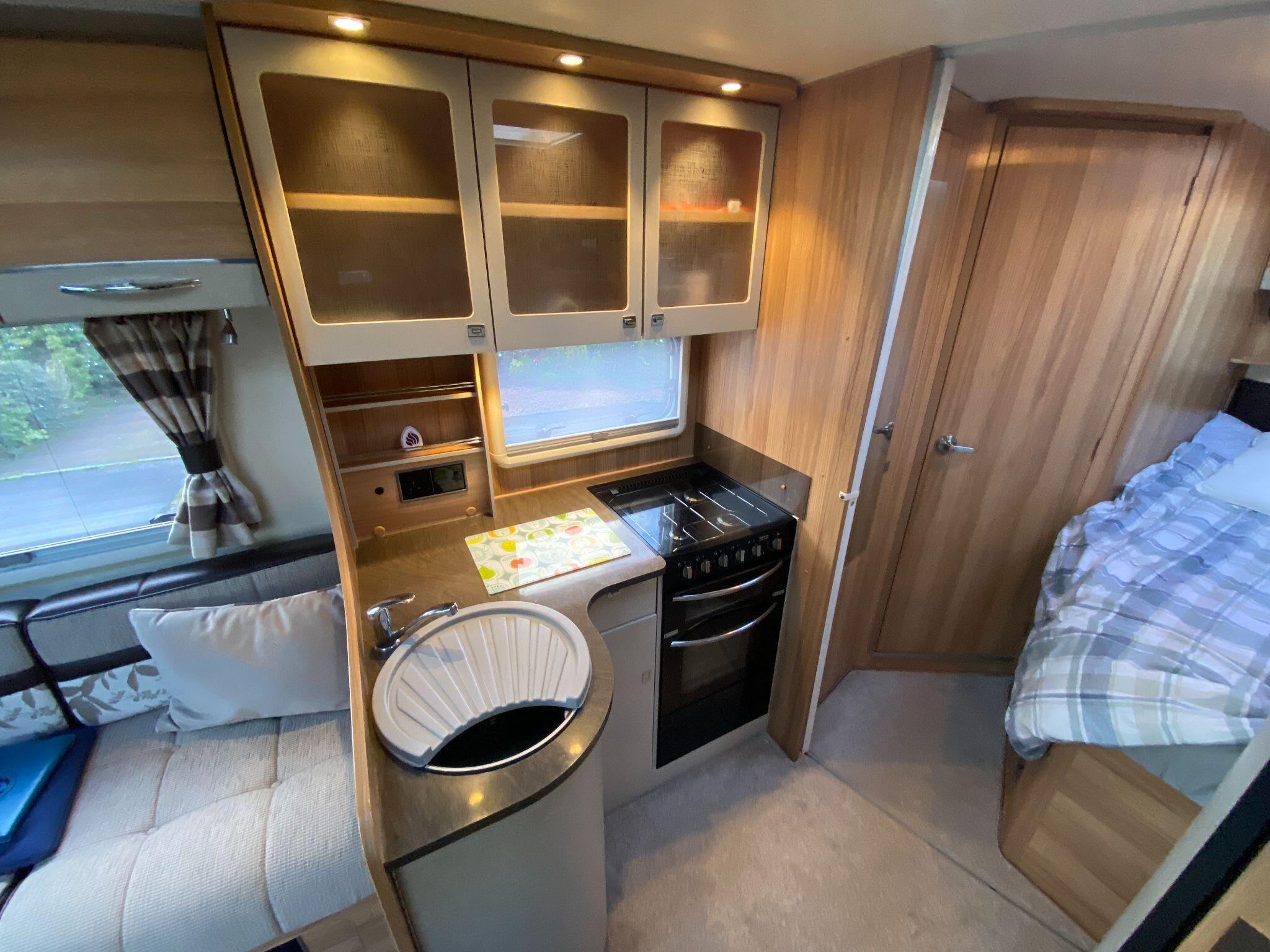2015 Bailey Approach Autograph 740 Located East Ayrshire, Scotland