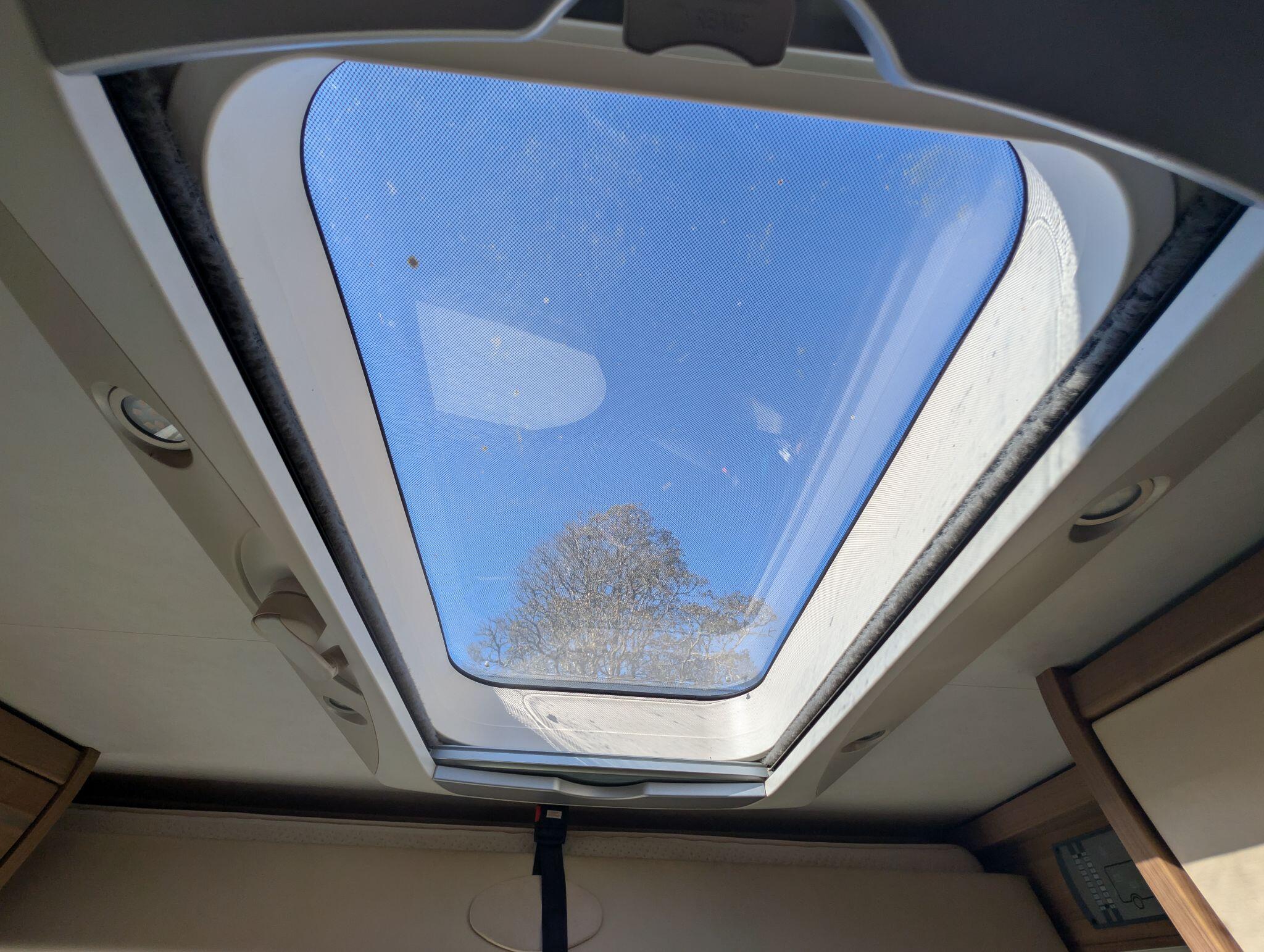 2012 Hymer Exsis-I 504 – Recent service and cambelt