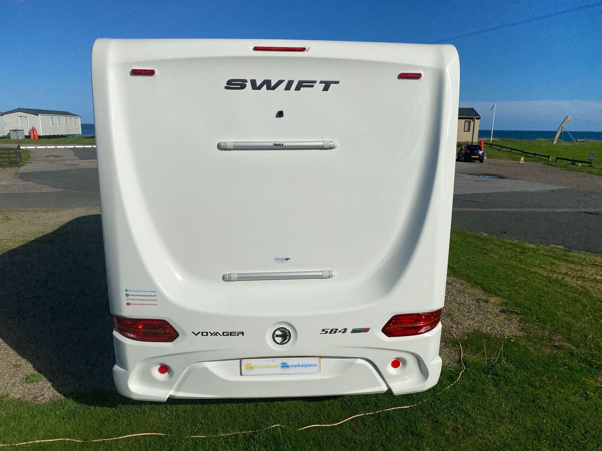 2023 Swift Voyager 584 Located Banff, NE Scotland