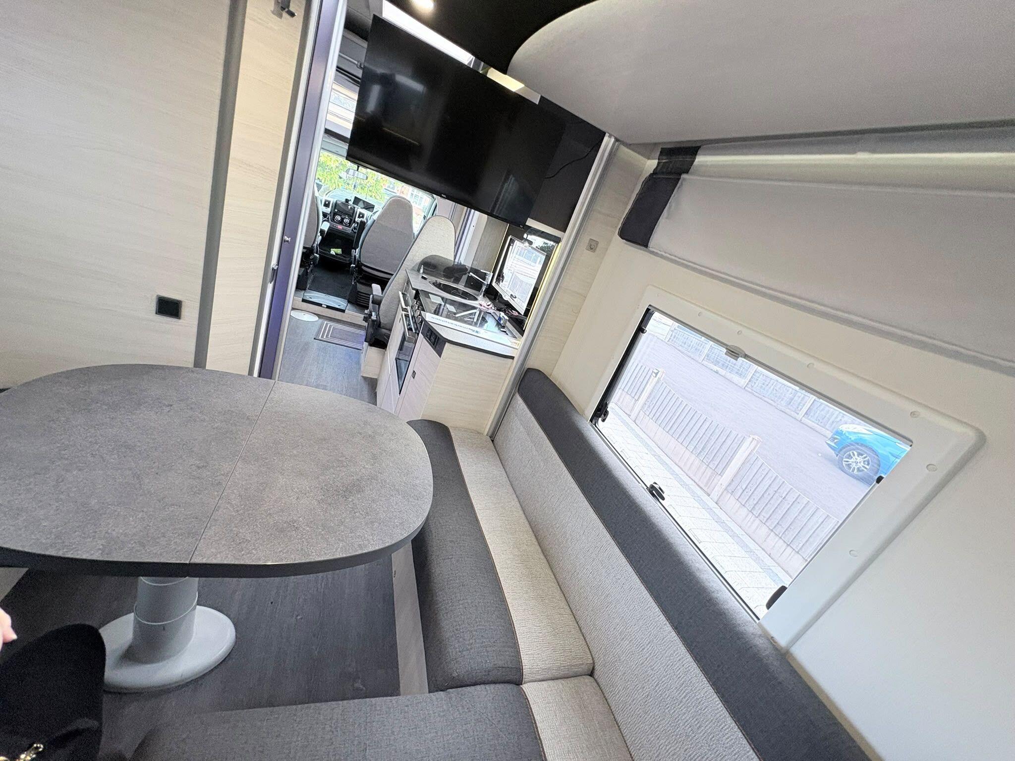 2020 Chausson Travel Line 711 Travel Line Luxury Motorhome Located in Walsall
