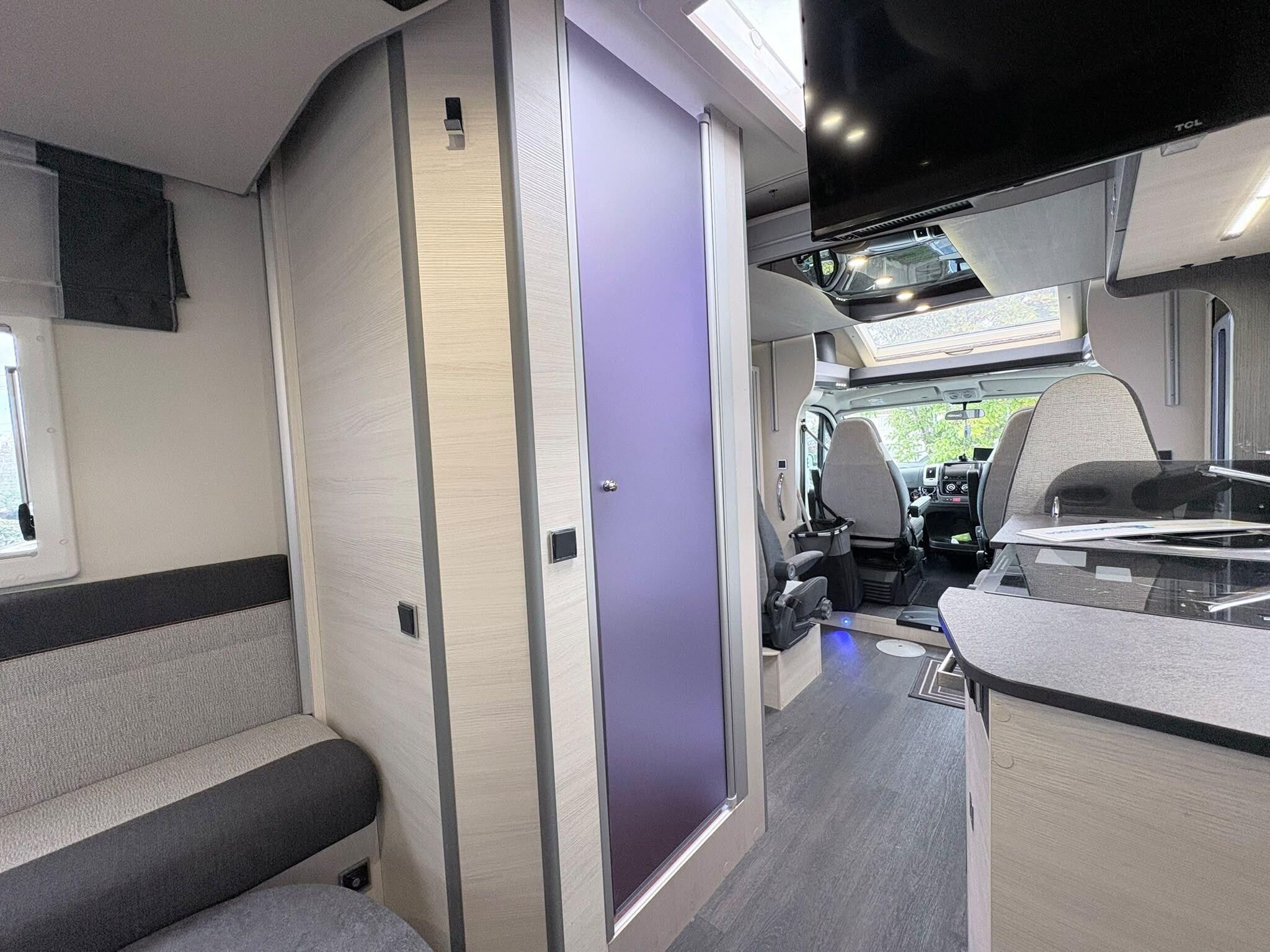 2020 Chausson Travel Line 711 Travel Line Luxury Motorhome Located in Walsall