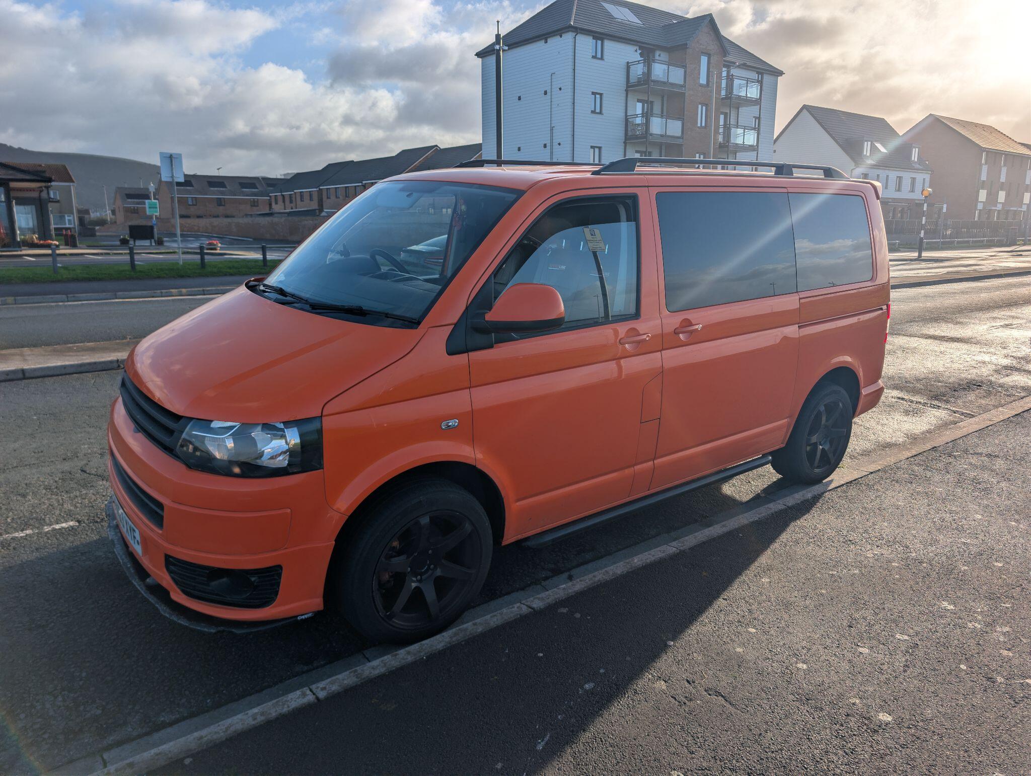 2013 Volkswagen Transporter 2.0 TDI T32 Startline L1 H1 4dr