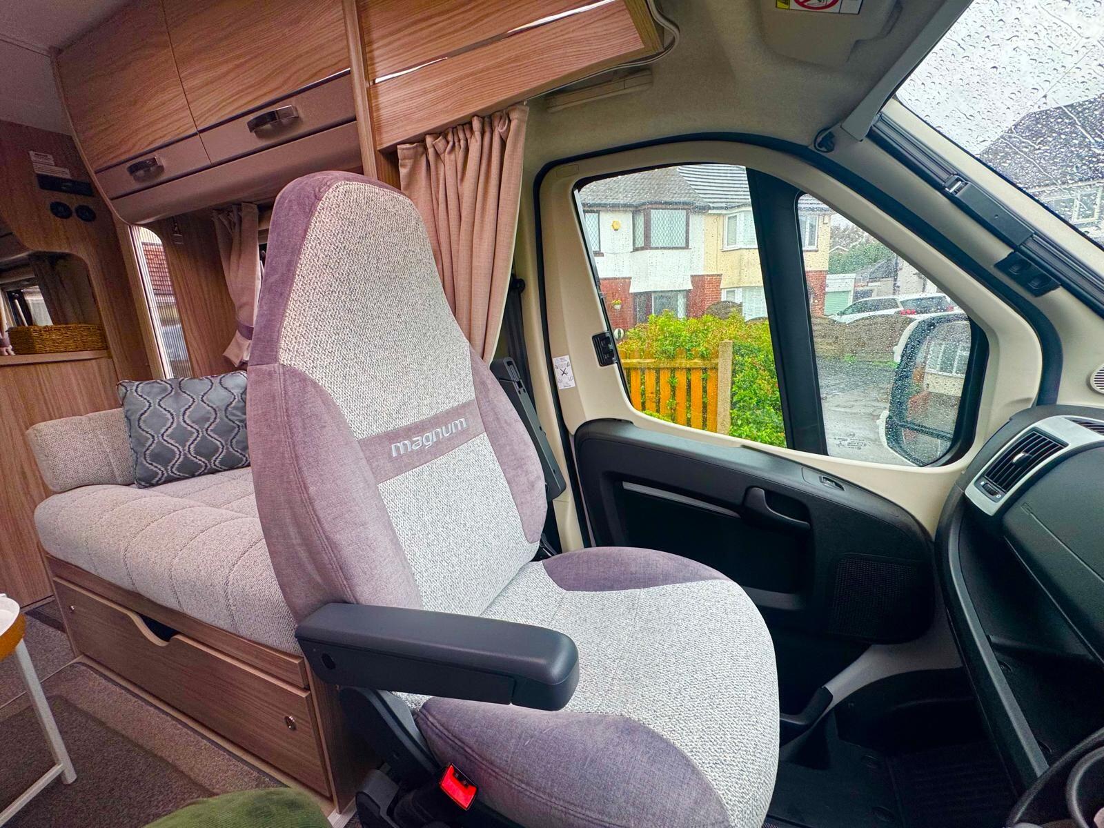 2022 Elddis Magnum 185 GT L3140MB