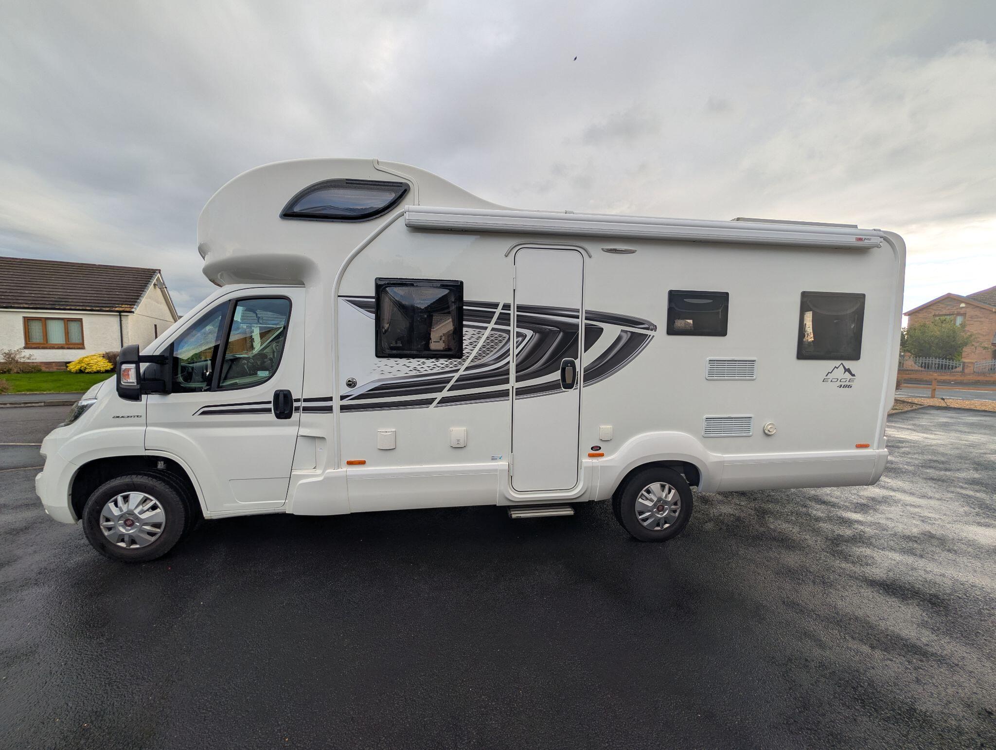 2021 Swift Edge 486