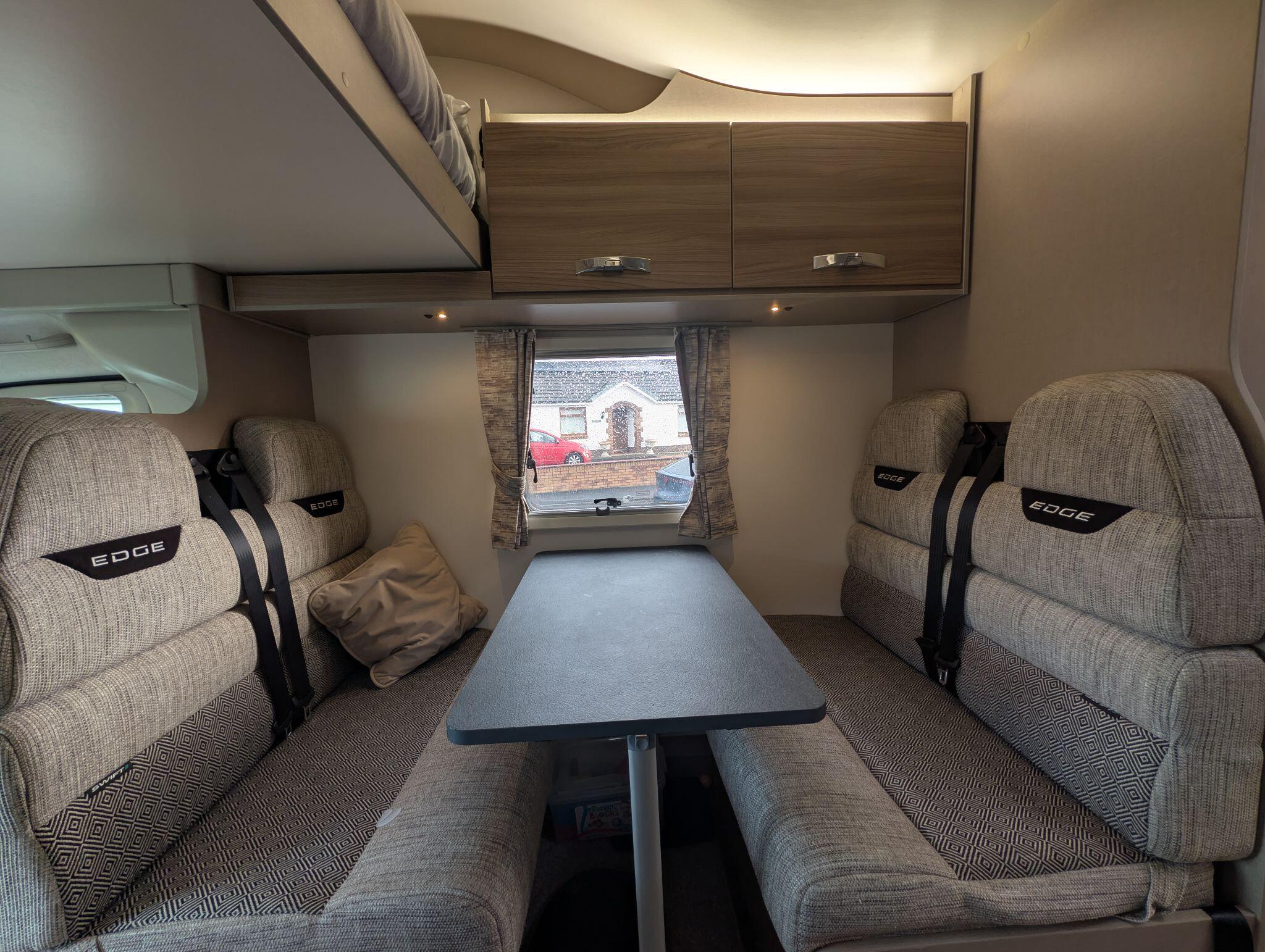 2021 Swift Edge 486