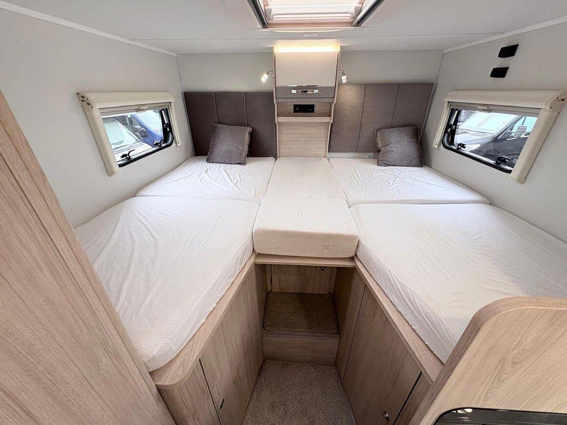 2025 Elddis Autoquest 194 One owner 12 Months Old Located in Worcestershire